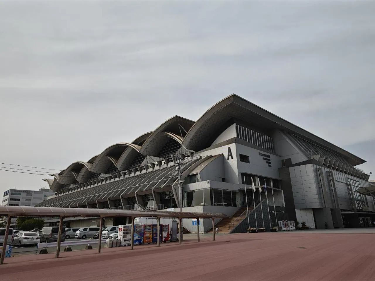 Off site in Vessel Inn Hakata Nakasu