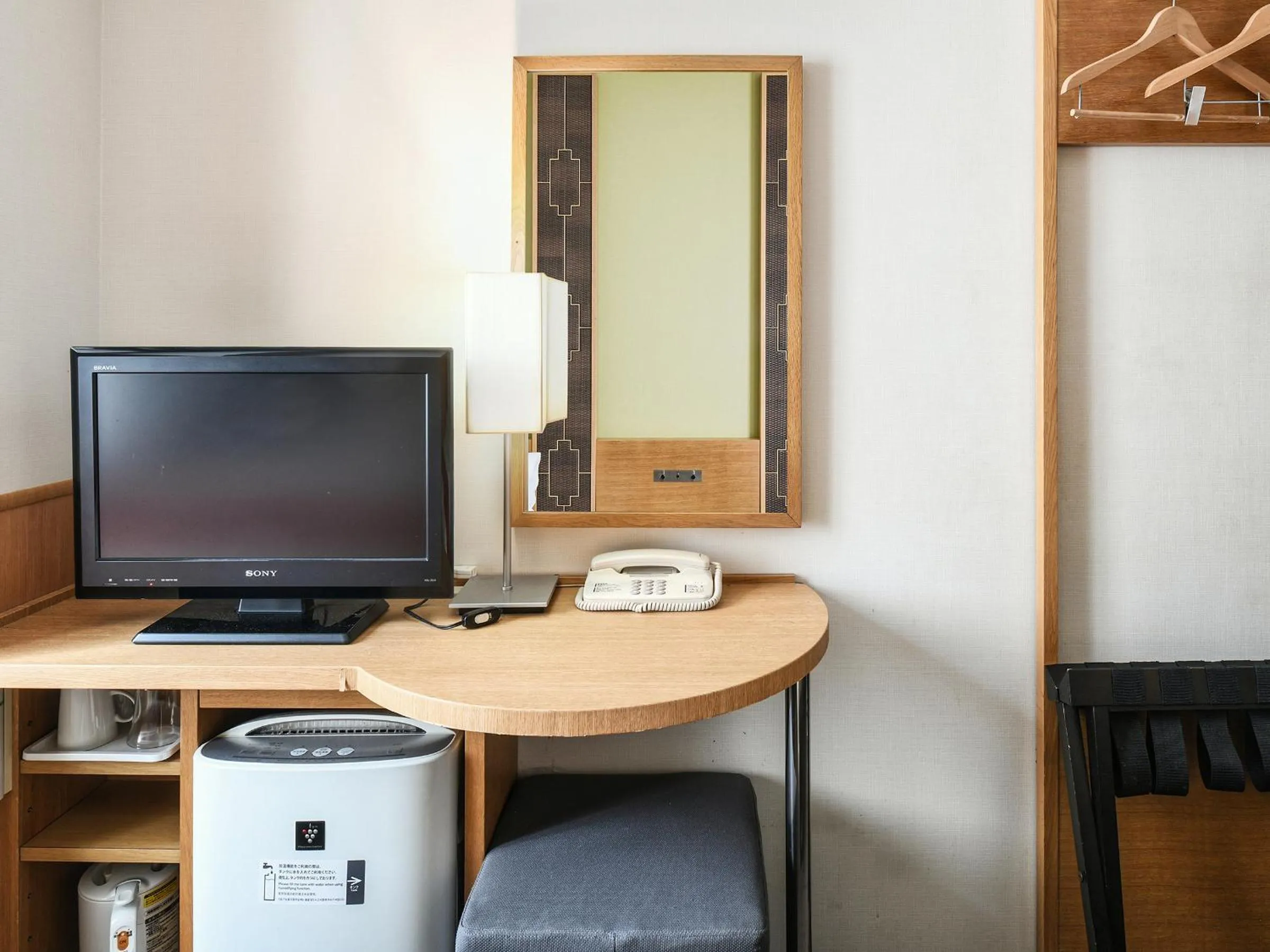 TV and multimedia in Vessel Inn Hakata Nakasu