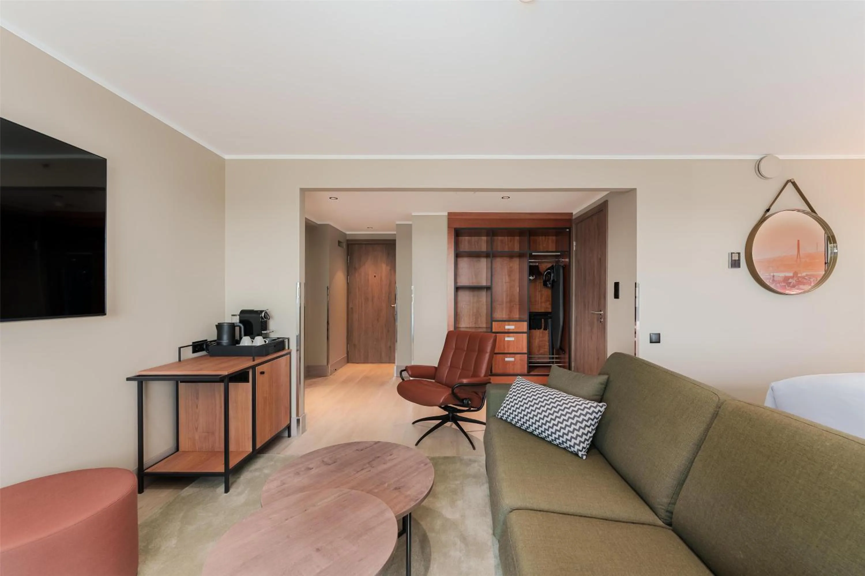 Bedroom in Radisson Blu Latvija Conference & Spa Hotel, Riga