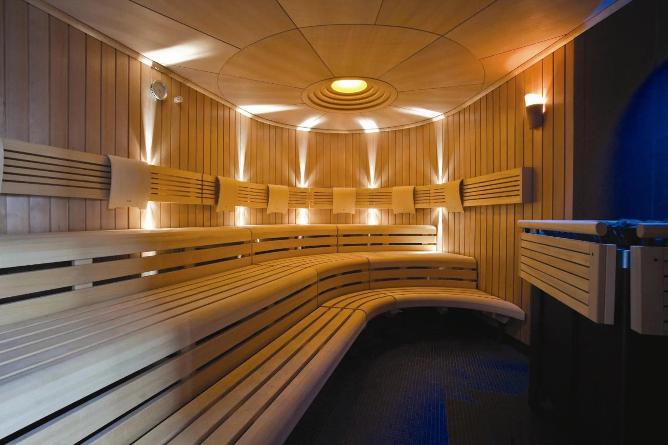 Sauna in Radisson Blu Latvija Conference & Spa Hotel, Riga