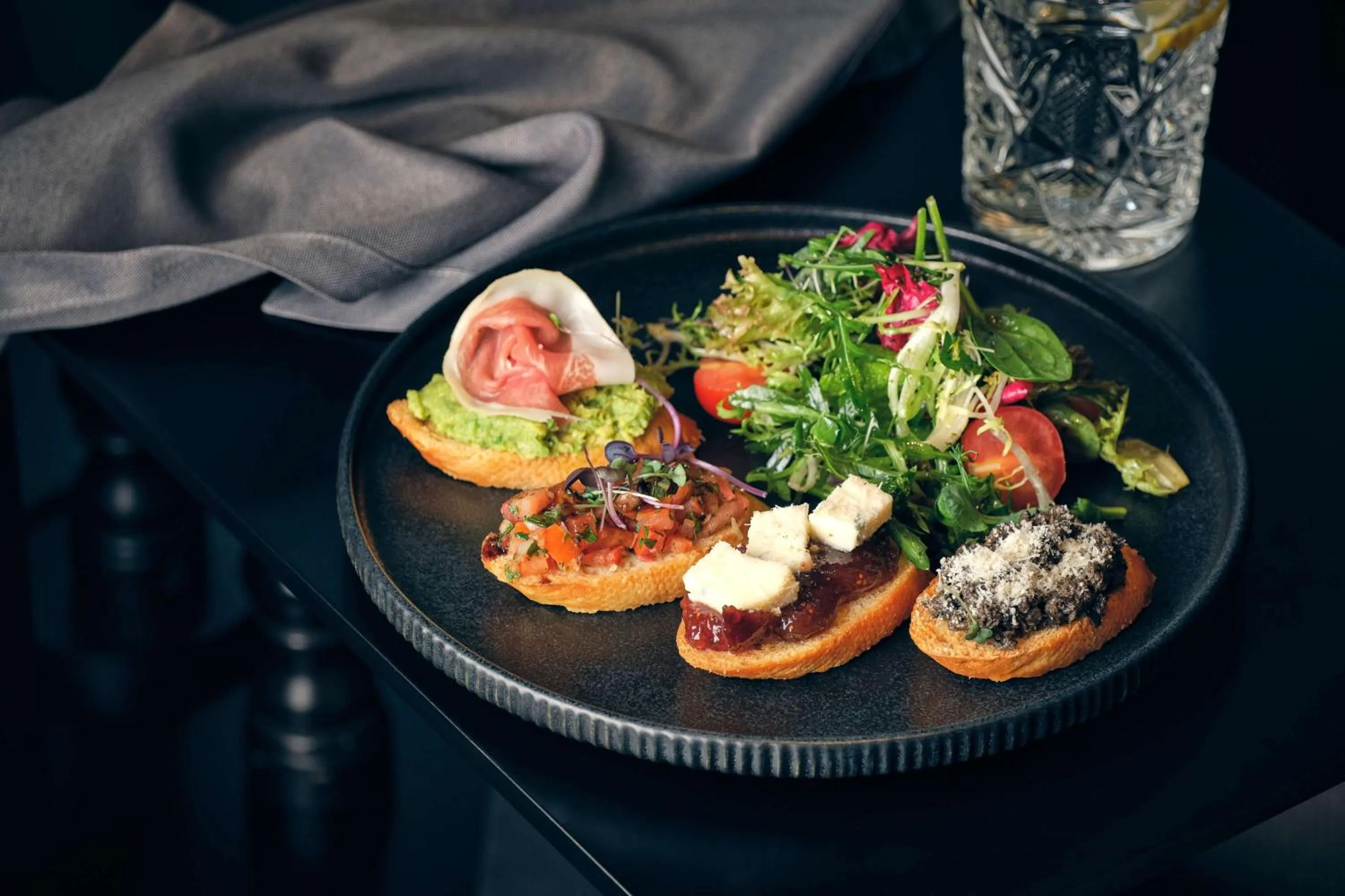 Food and drinks in Radisson Blu Latvija Conference & Spa Hotel, Riga