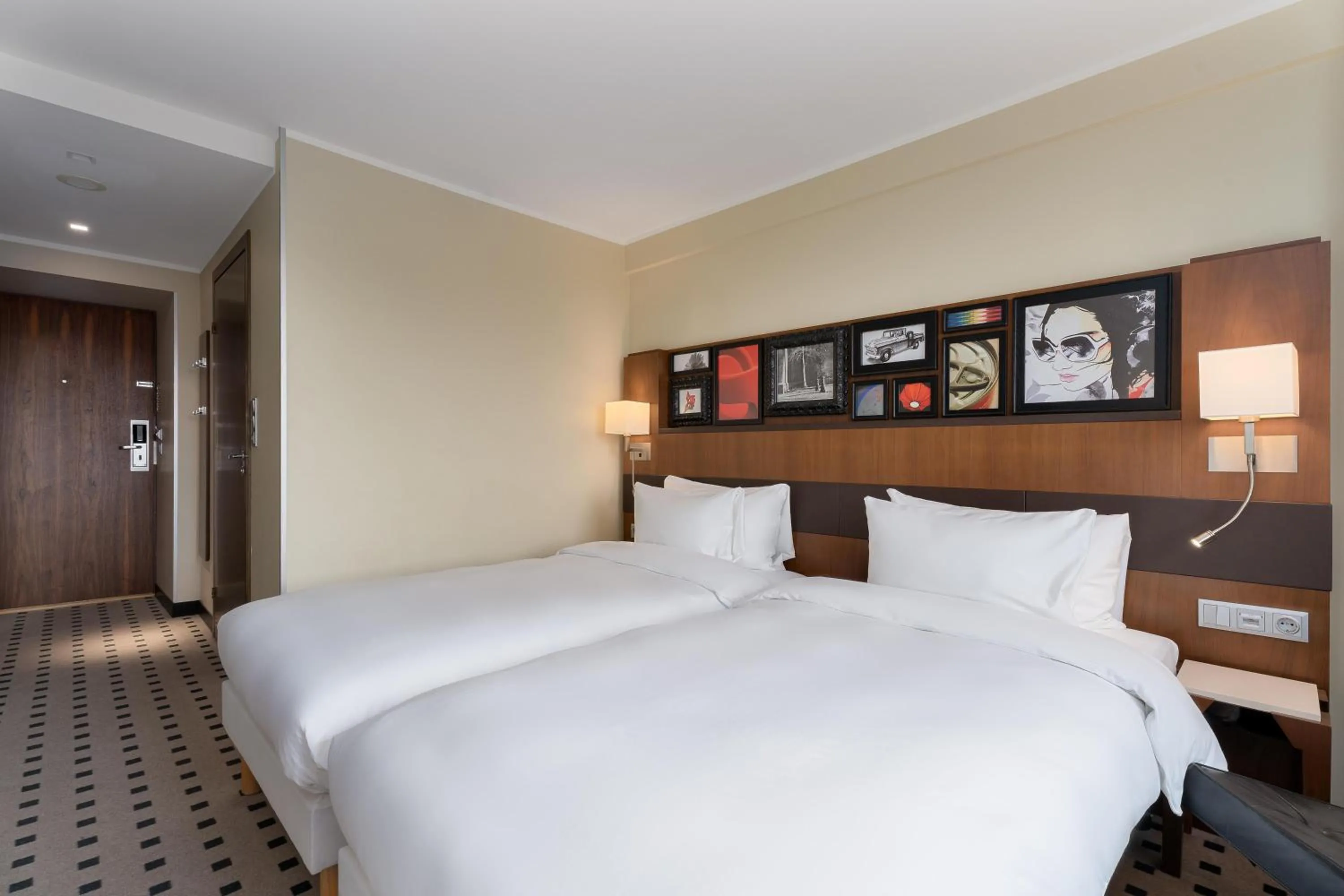 Bedroom, Bed in Radisson Blu Latvija Conference & Spa Hotel, Riga