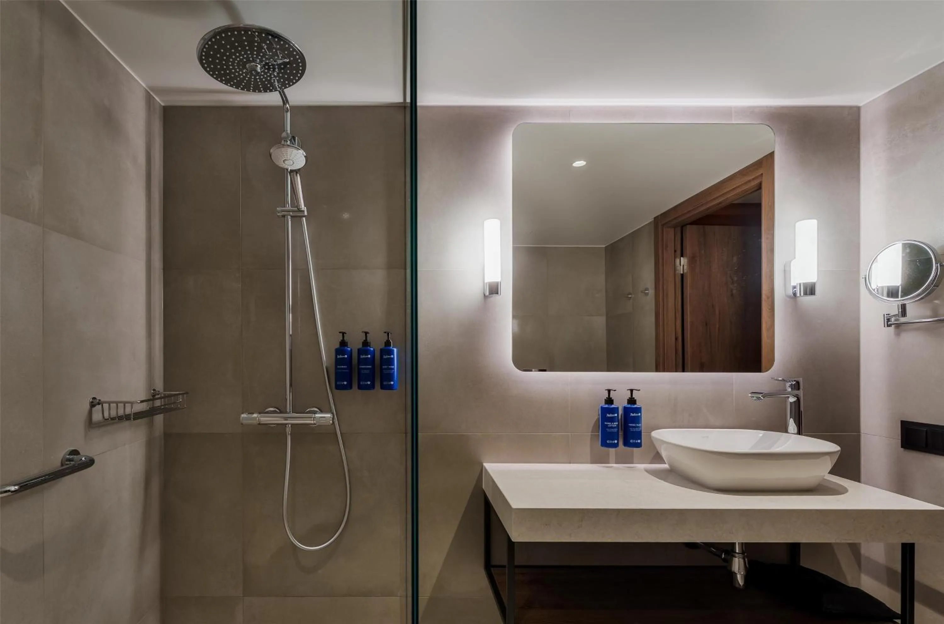 Bathroom in Radisson Blu Latvija Conference & Spa Hotel, Riga