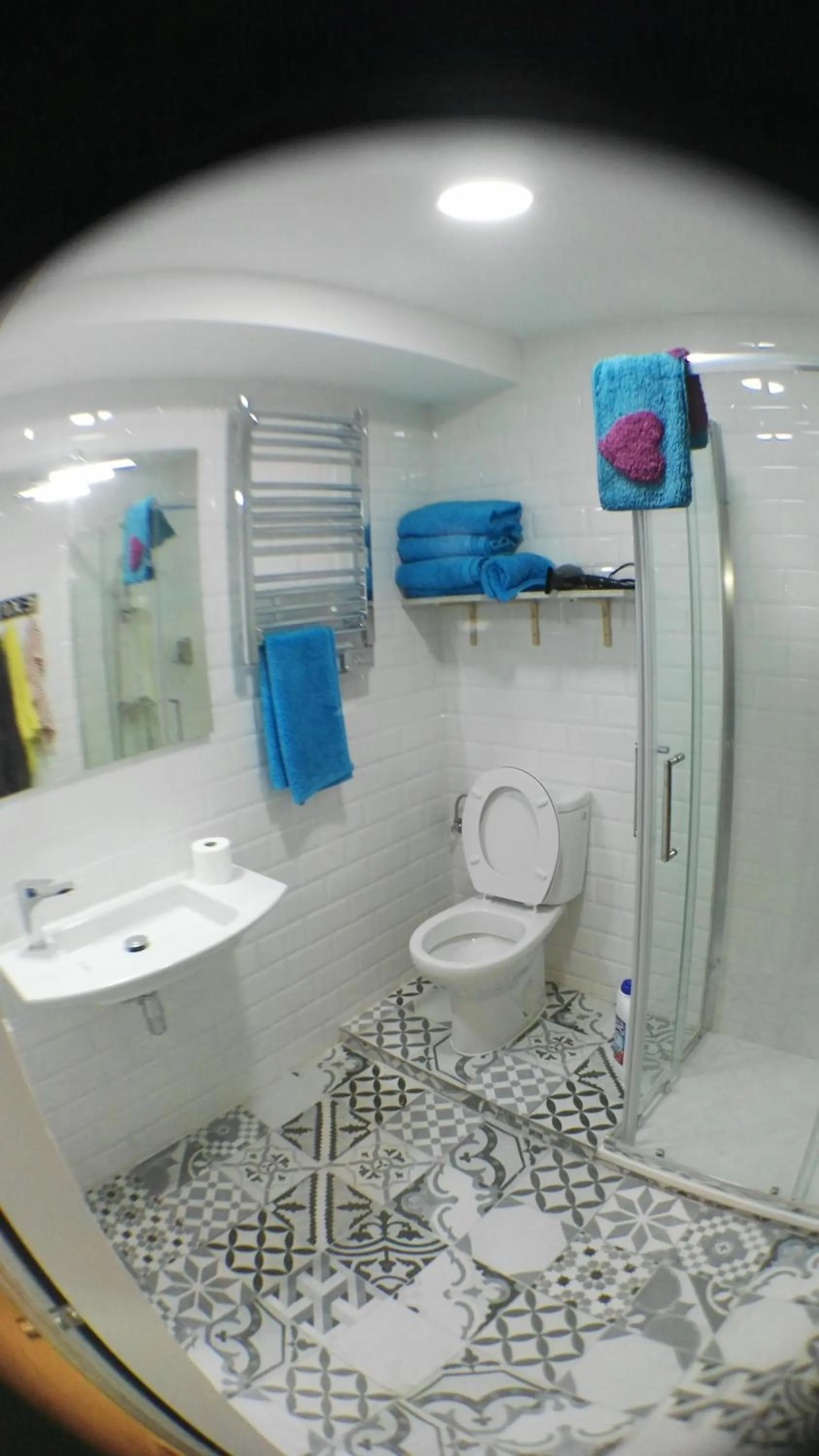 Bathroom in Tierra Encantada