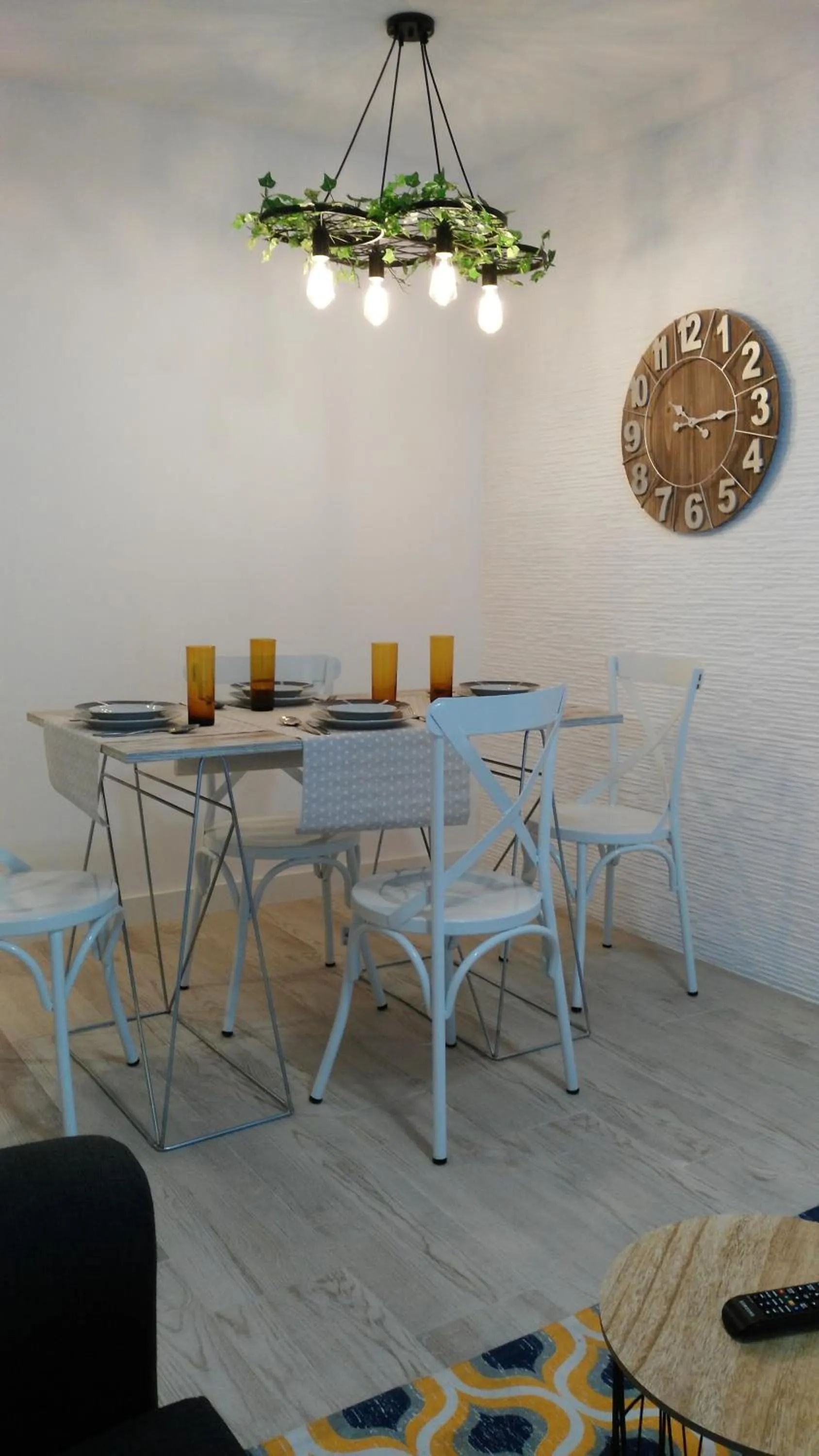 Dining area in Tierra Encantada