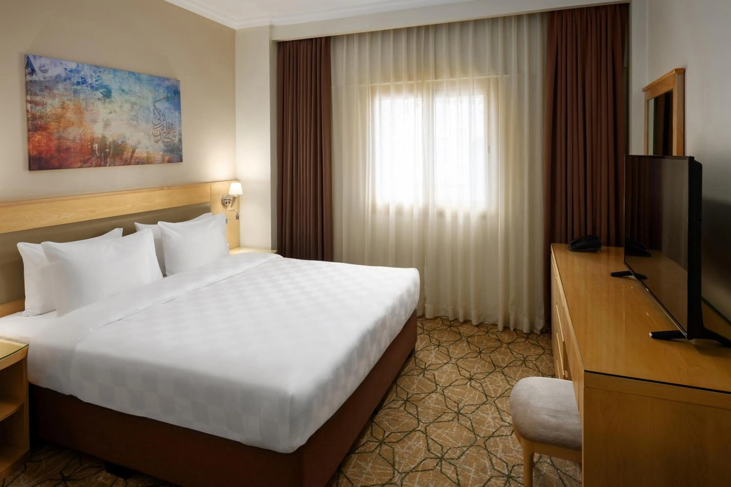 Bedroom, Bed in SAJA By Warwick Madinah Hotel