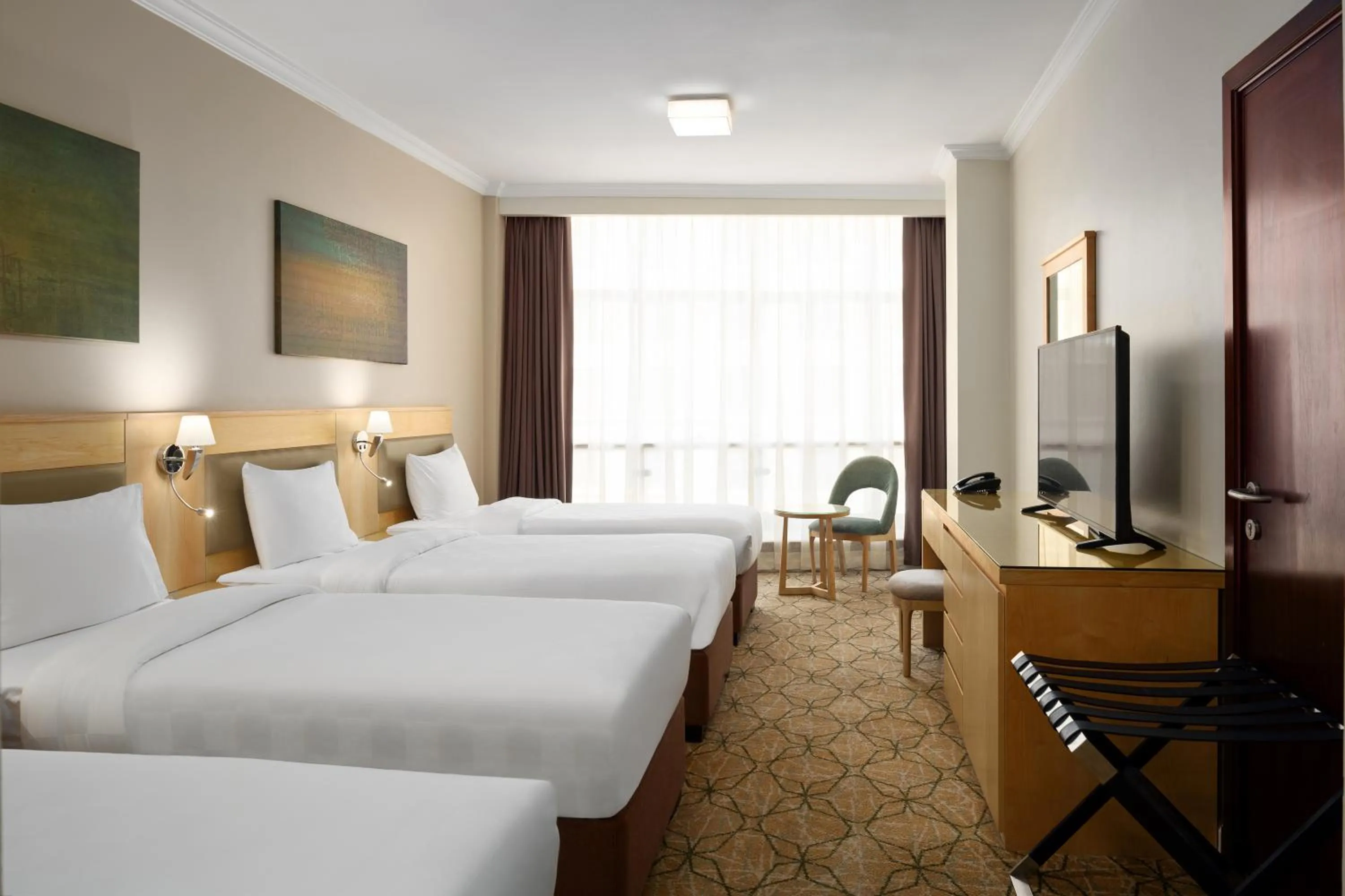 Bedroom, Bed in SAJA By Warwick Madinah Hotel