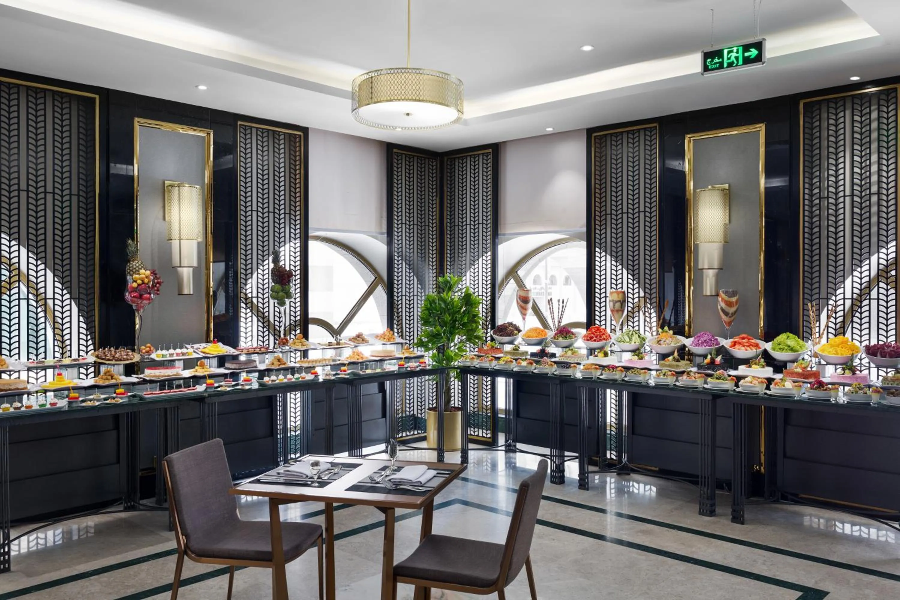 Restaurant/places to eat in SAJA By Warwick Madinah Hotel