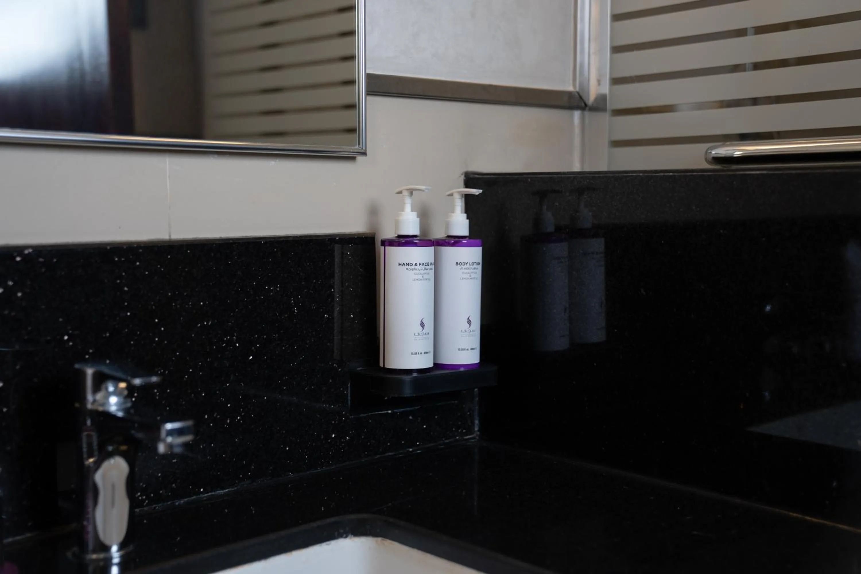 Bathroom in SAJA By Warwick Madinah Hotel