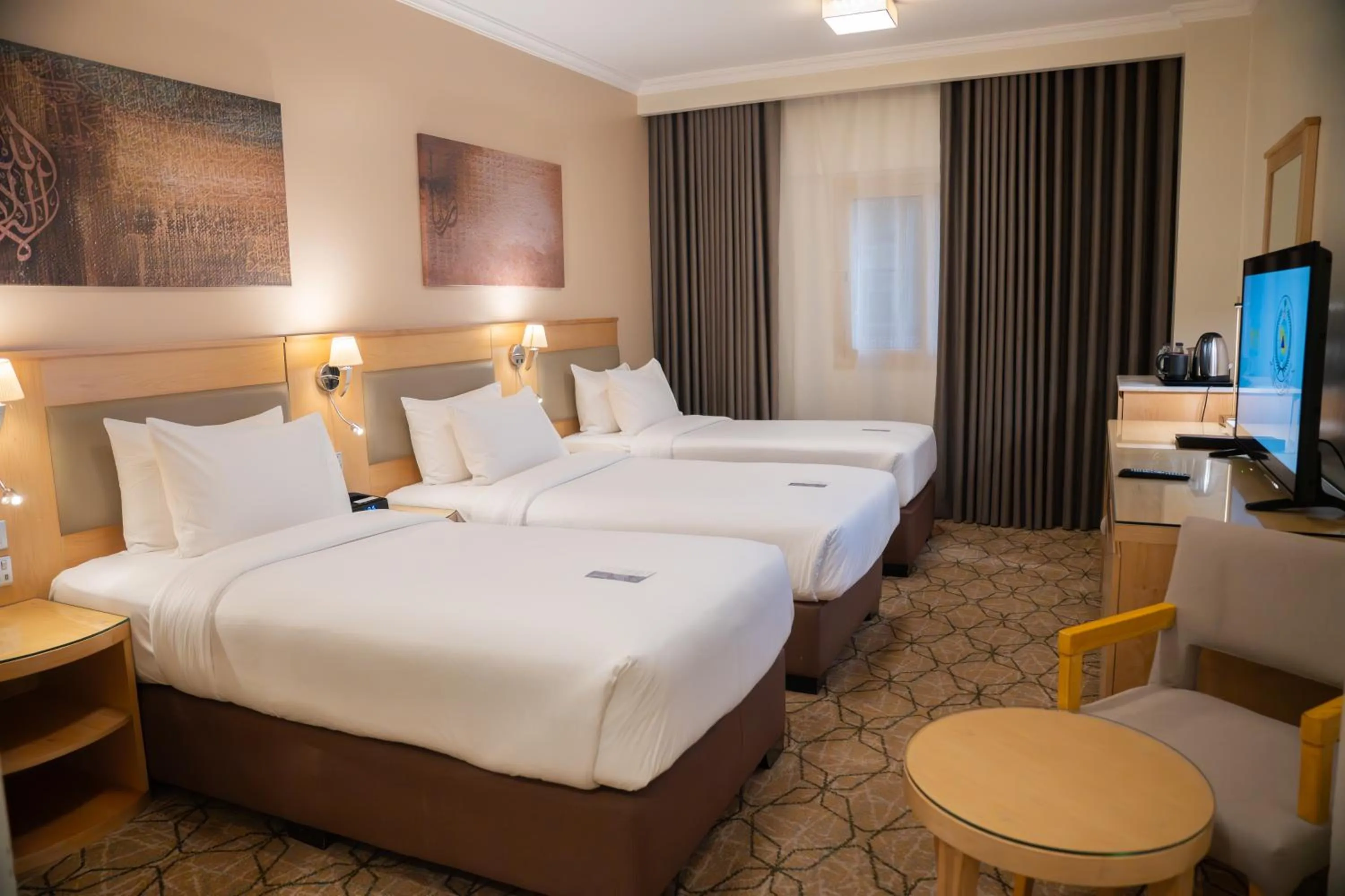 Bedroom, Bed in SAJA By Warwick Madinah Hotel