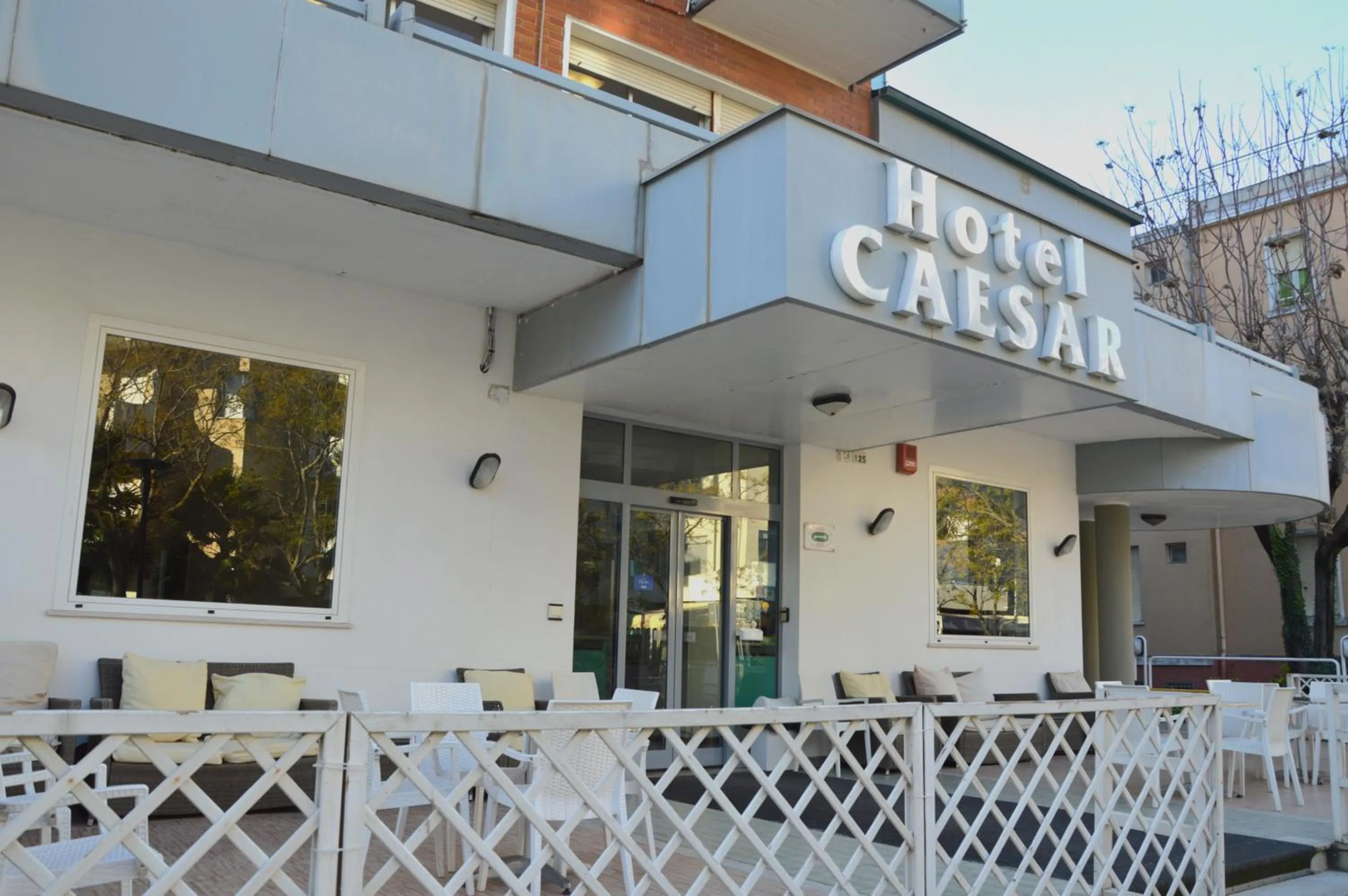 Property building in Hotel Caesar
