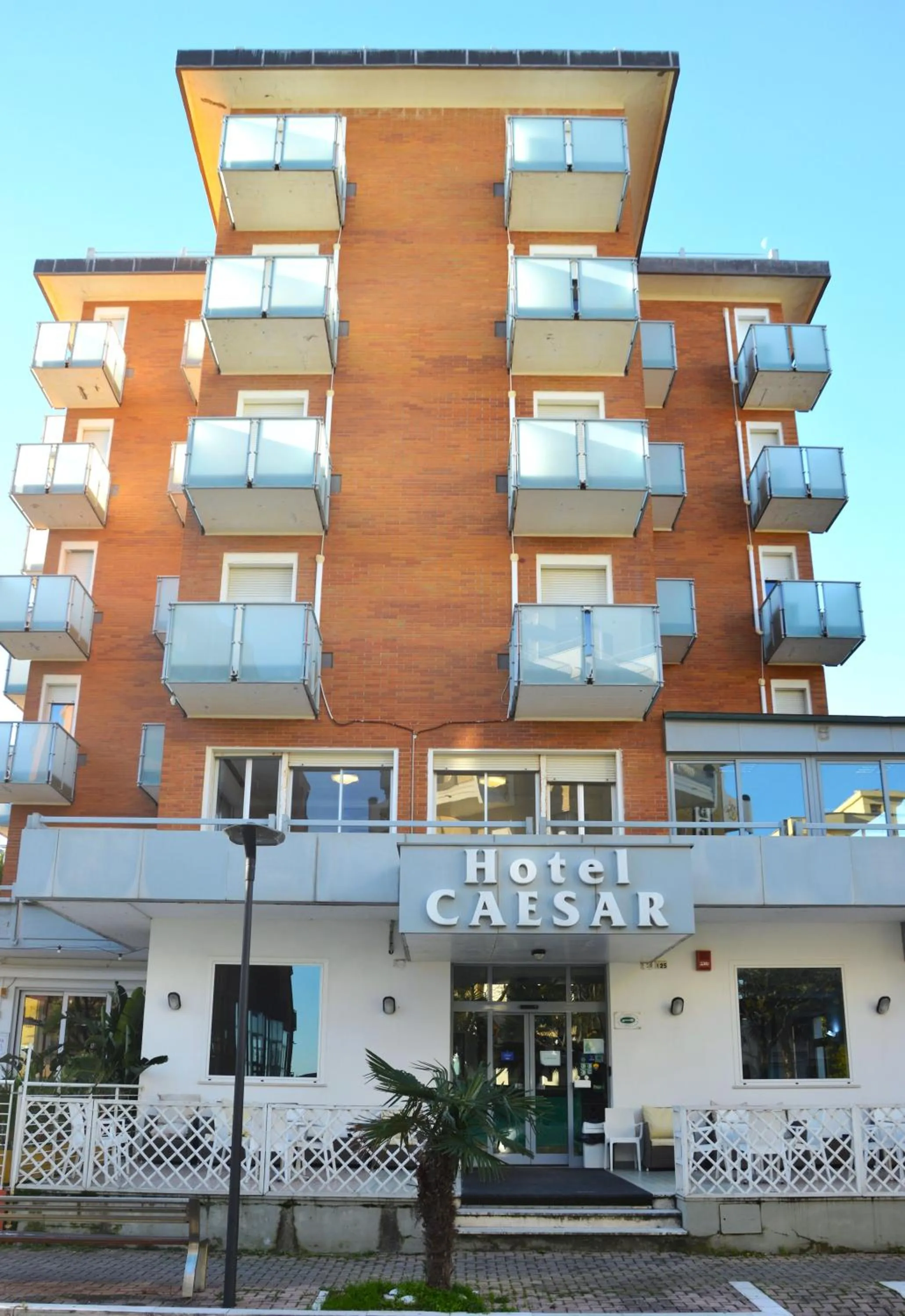 Property building in Hotel Caesar