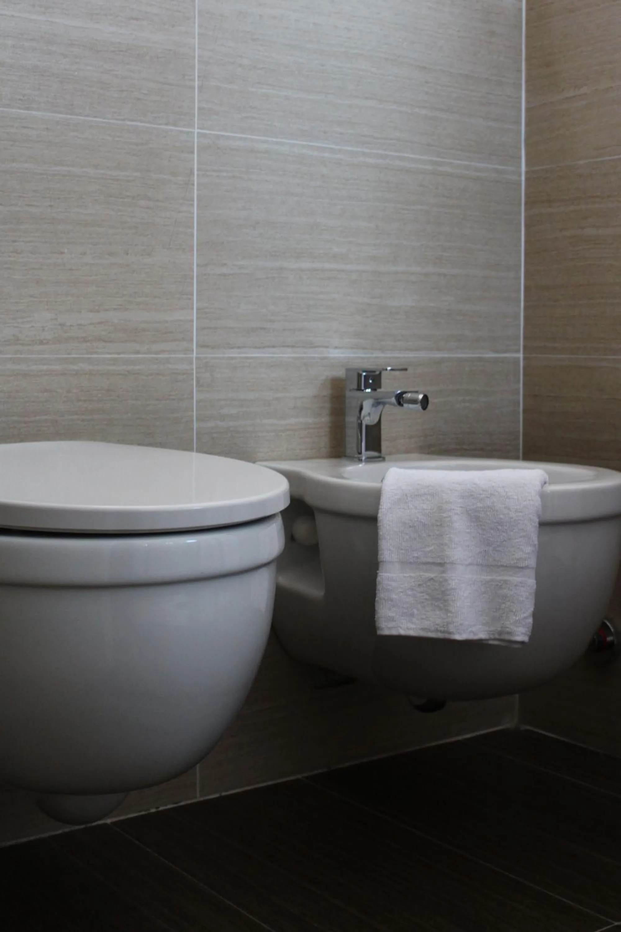 Toilet in Hotel Caesar