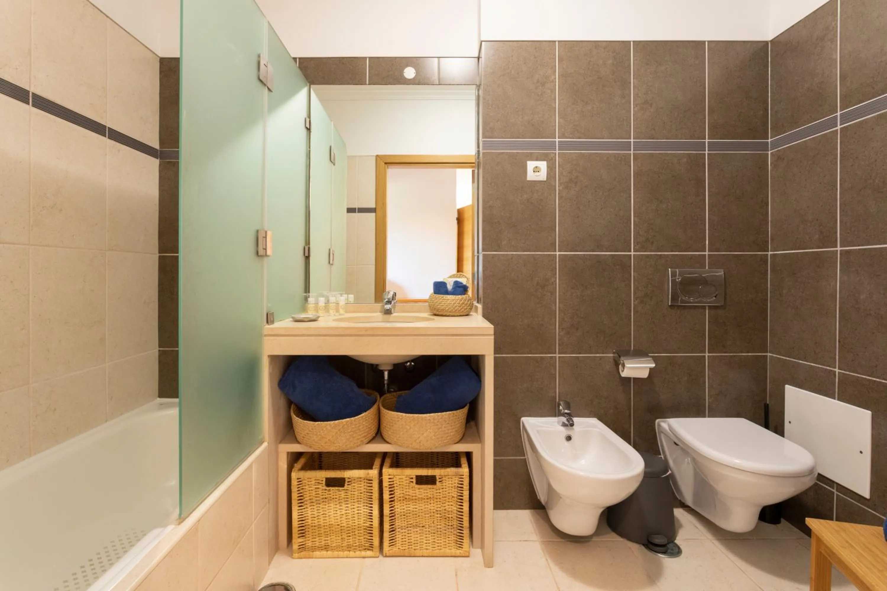 Bathroom in Placid Village