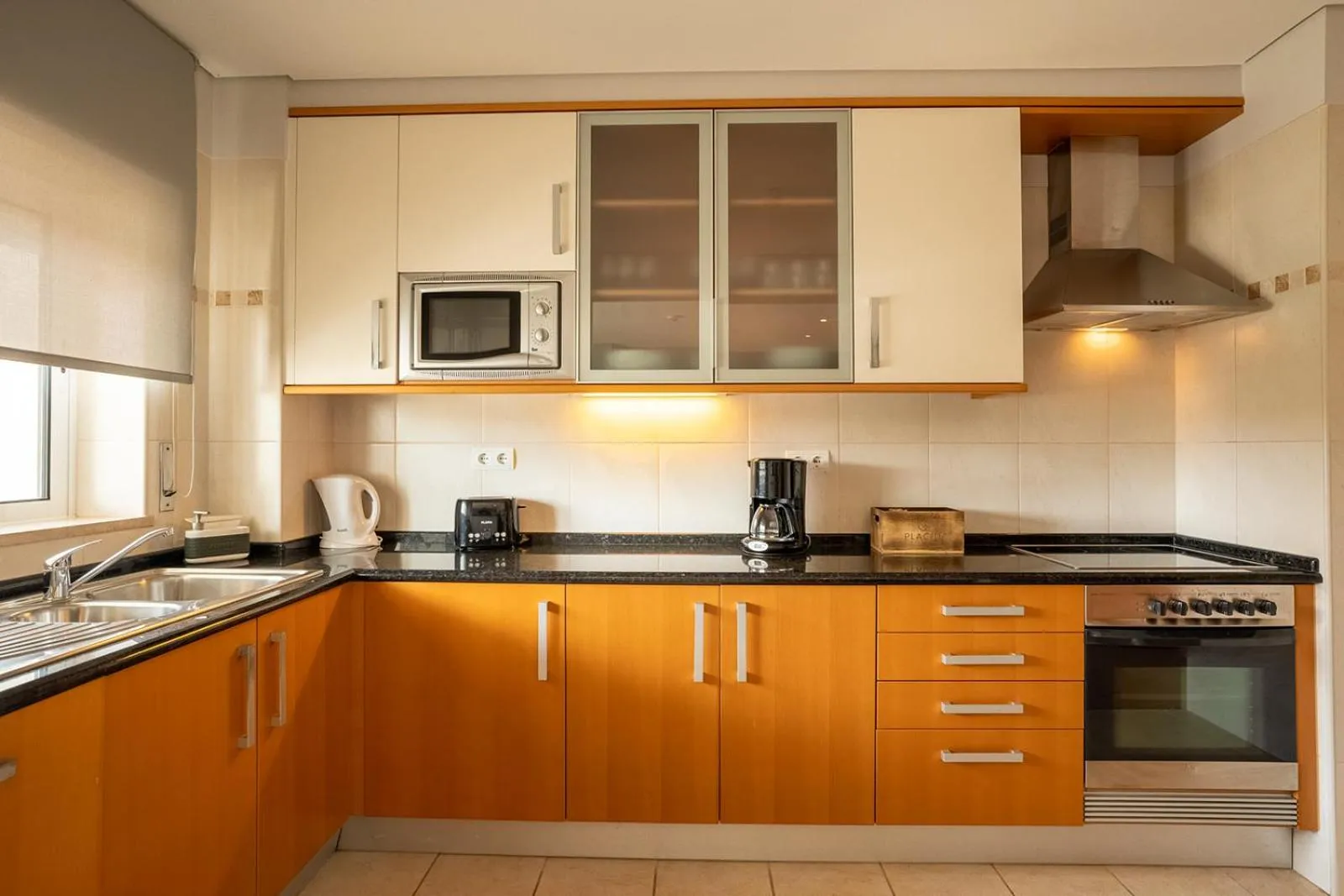 kitchen in Placid Village