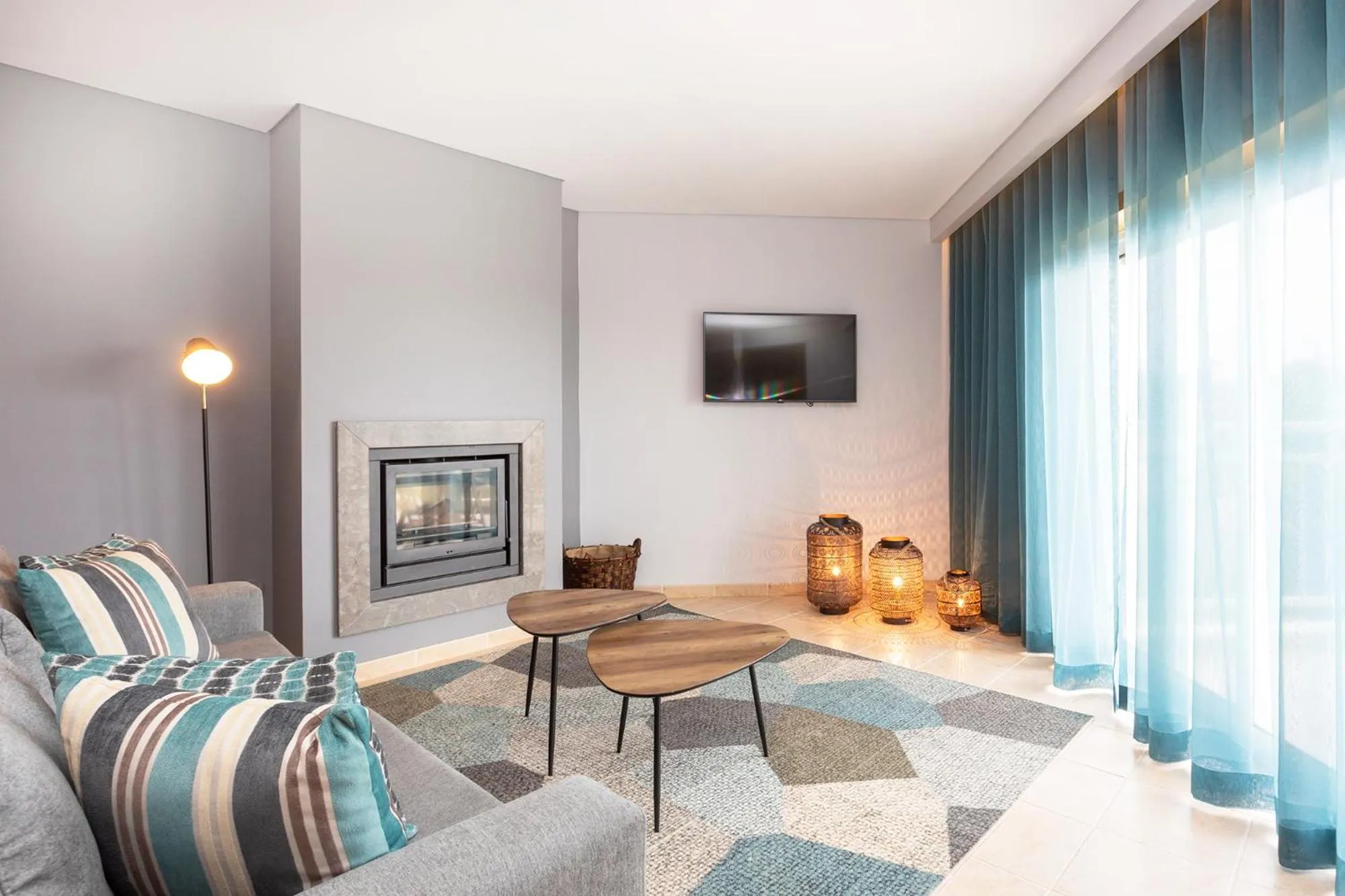 Living room in Placid Village