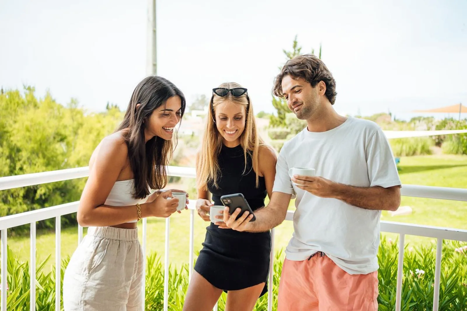Patio in Placid Village