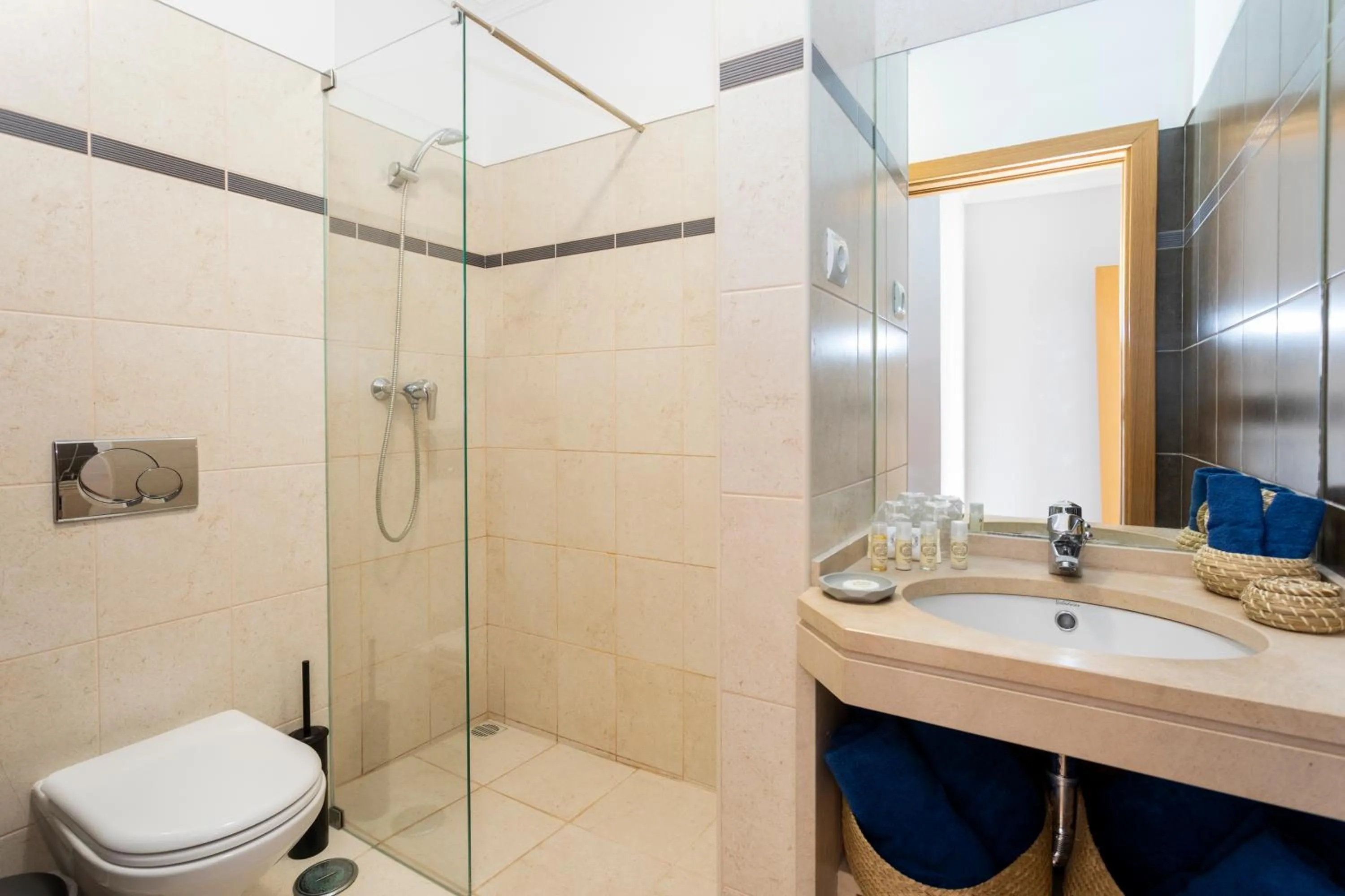 Shower in Placid Village