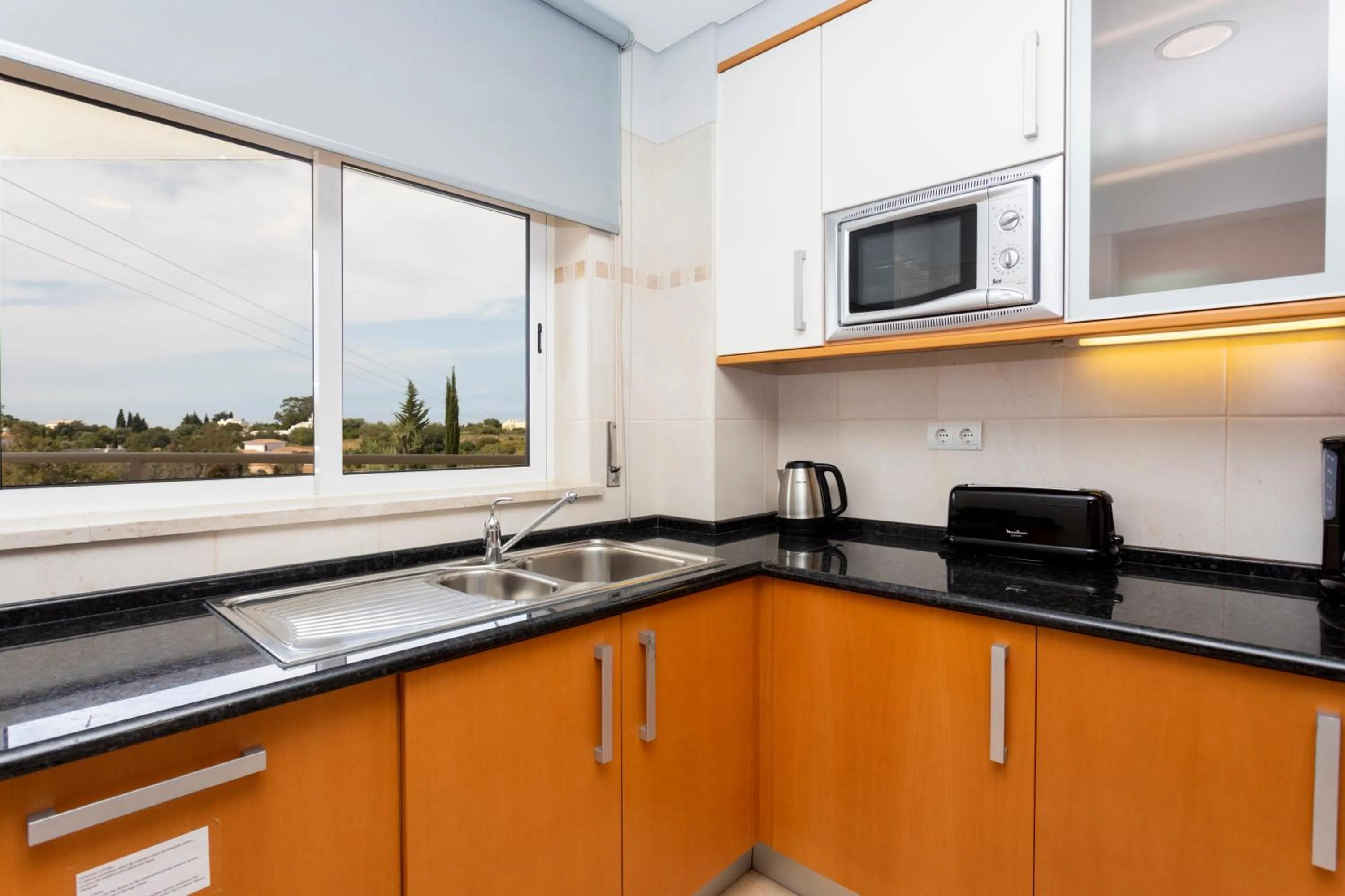 kitchen in Placid Village