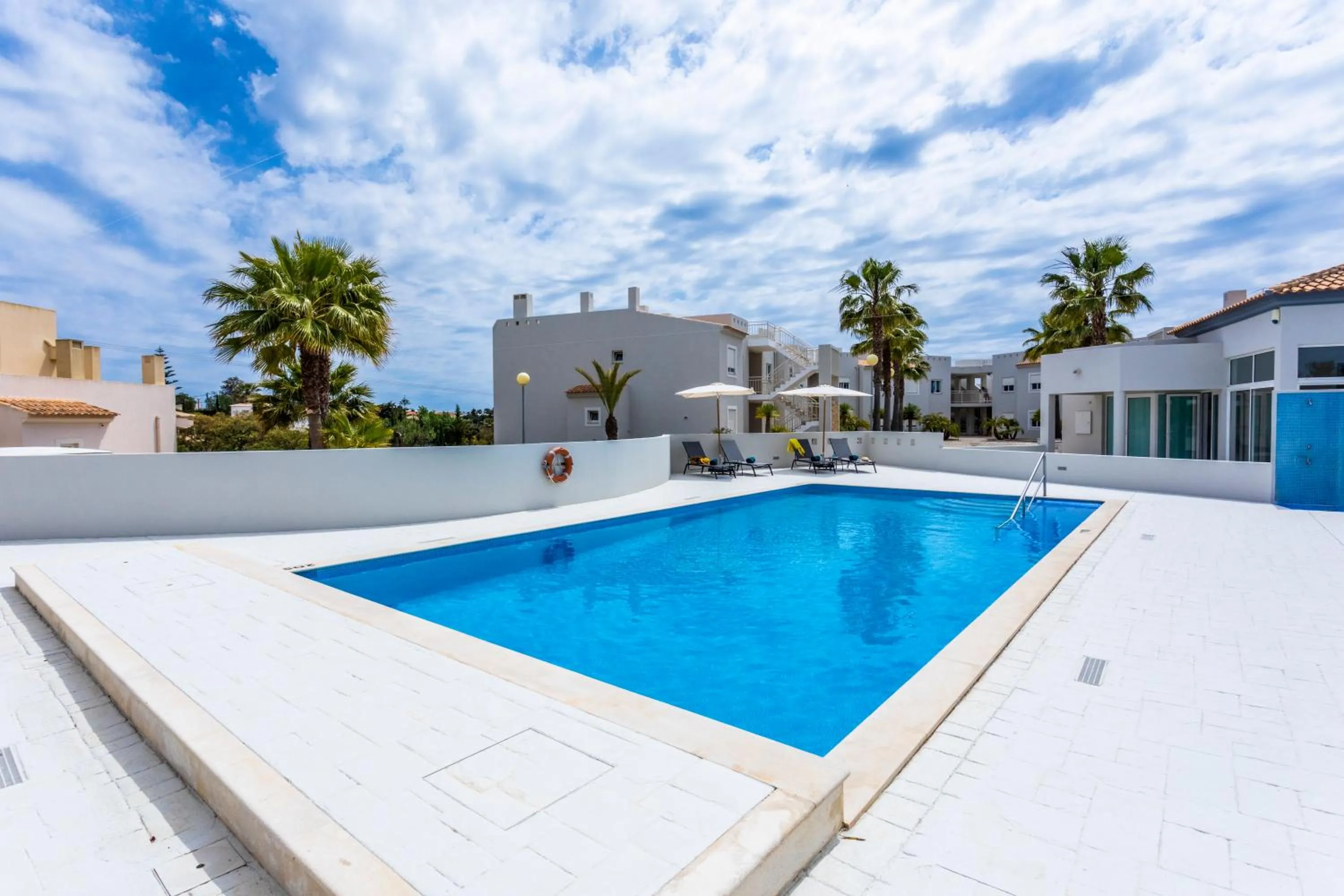 Swimming pool in Placid Village