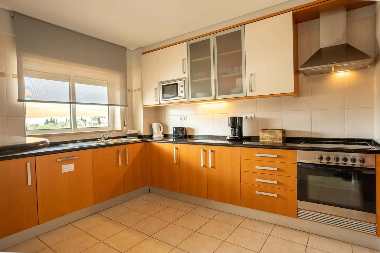 kitchen in Placid Village