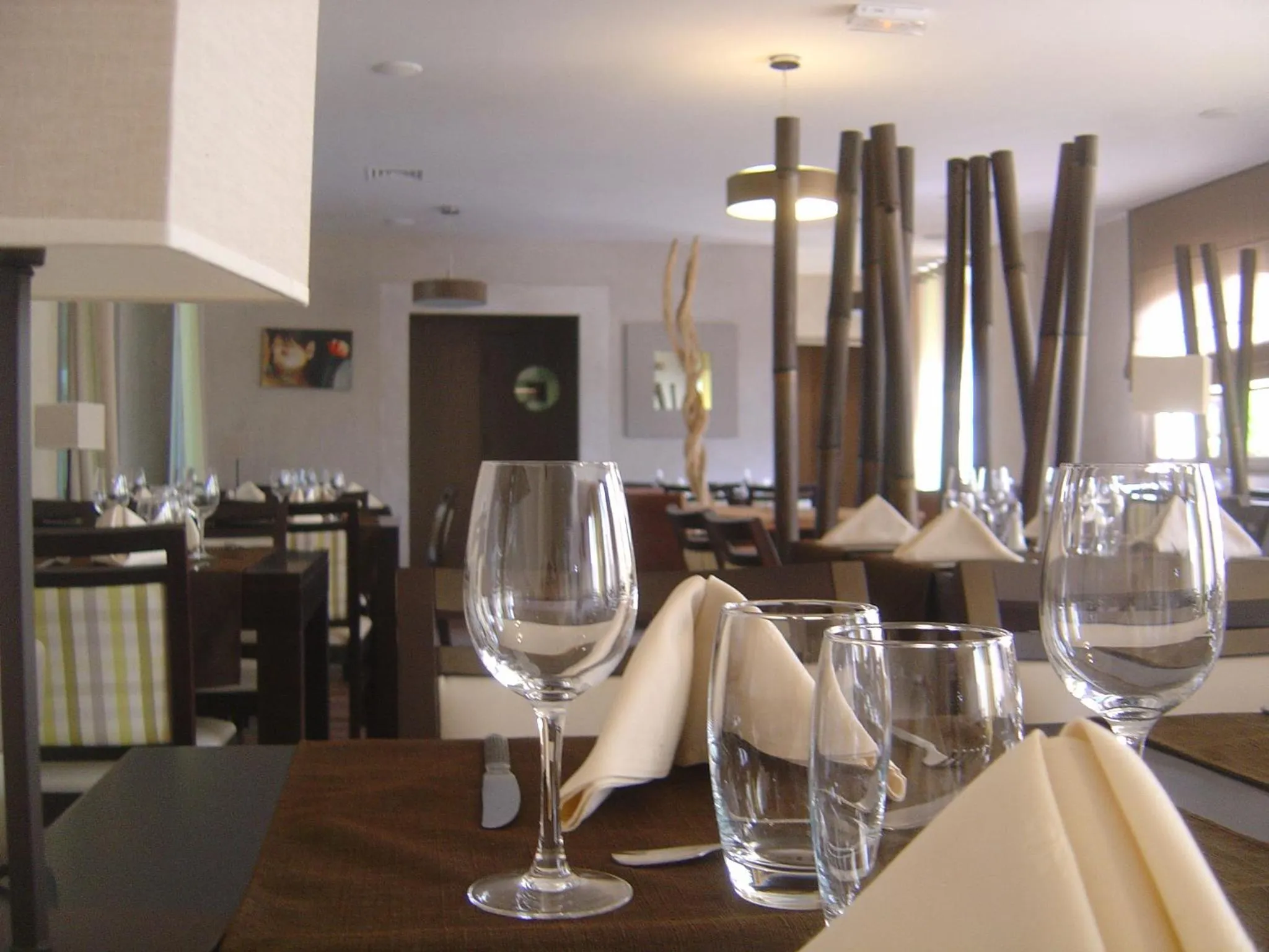 Restaurant/places to eat in Logis Hôtel Les 3B