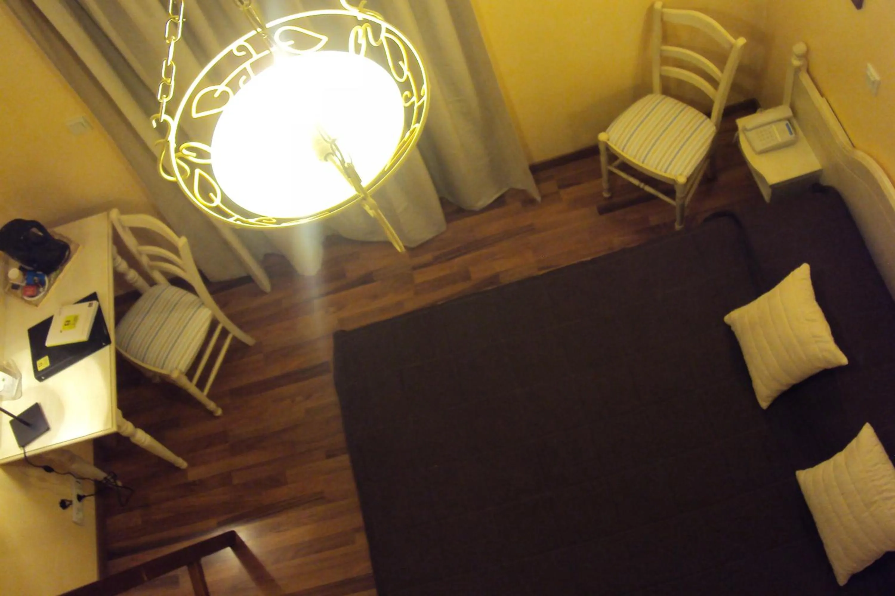 Bedroom in Logis Hôtel Les 3B