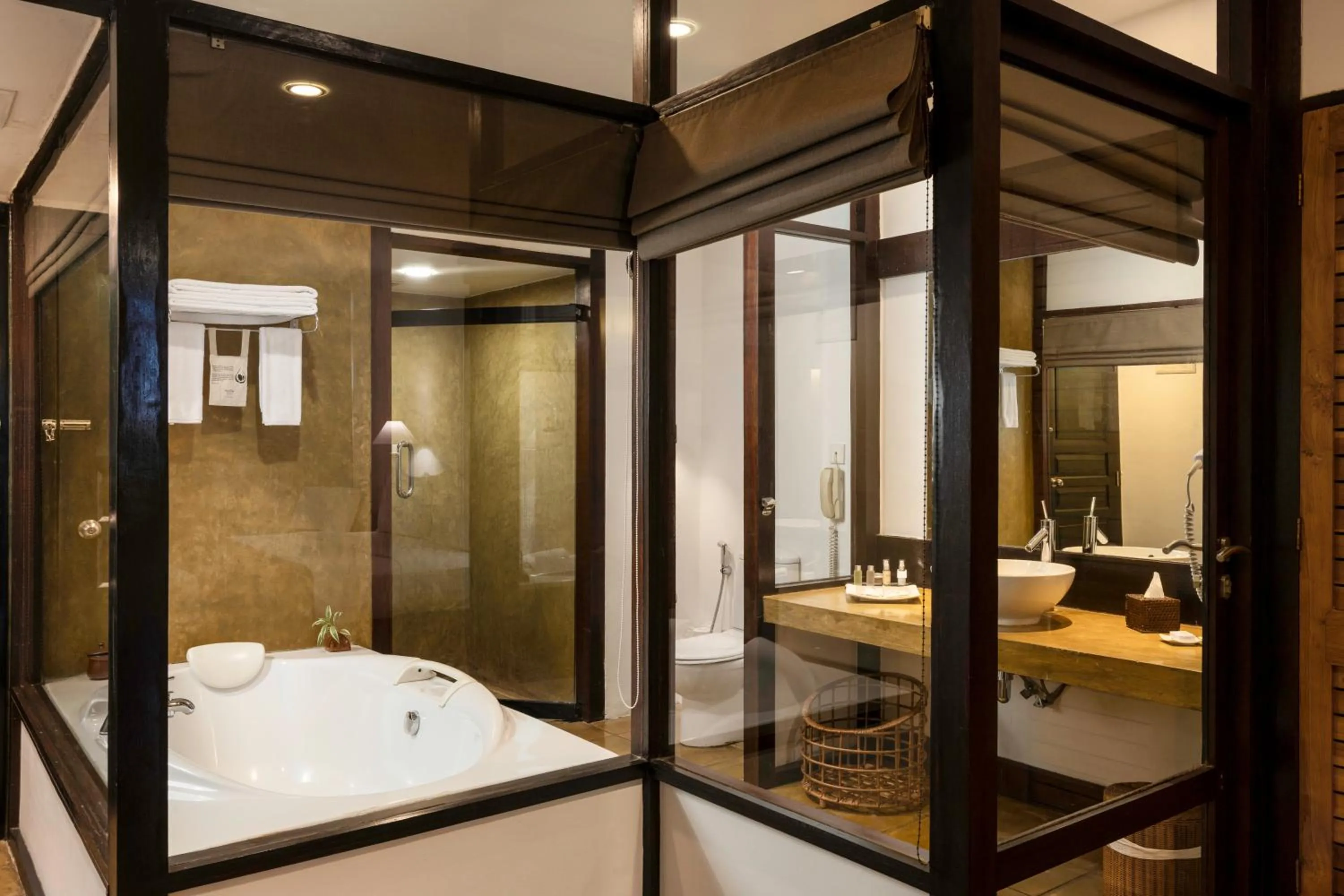 Bathroom in Jetwing Beach