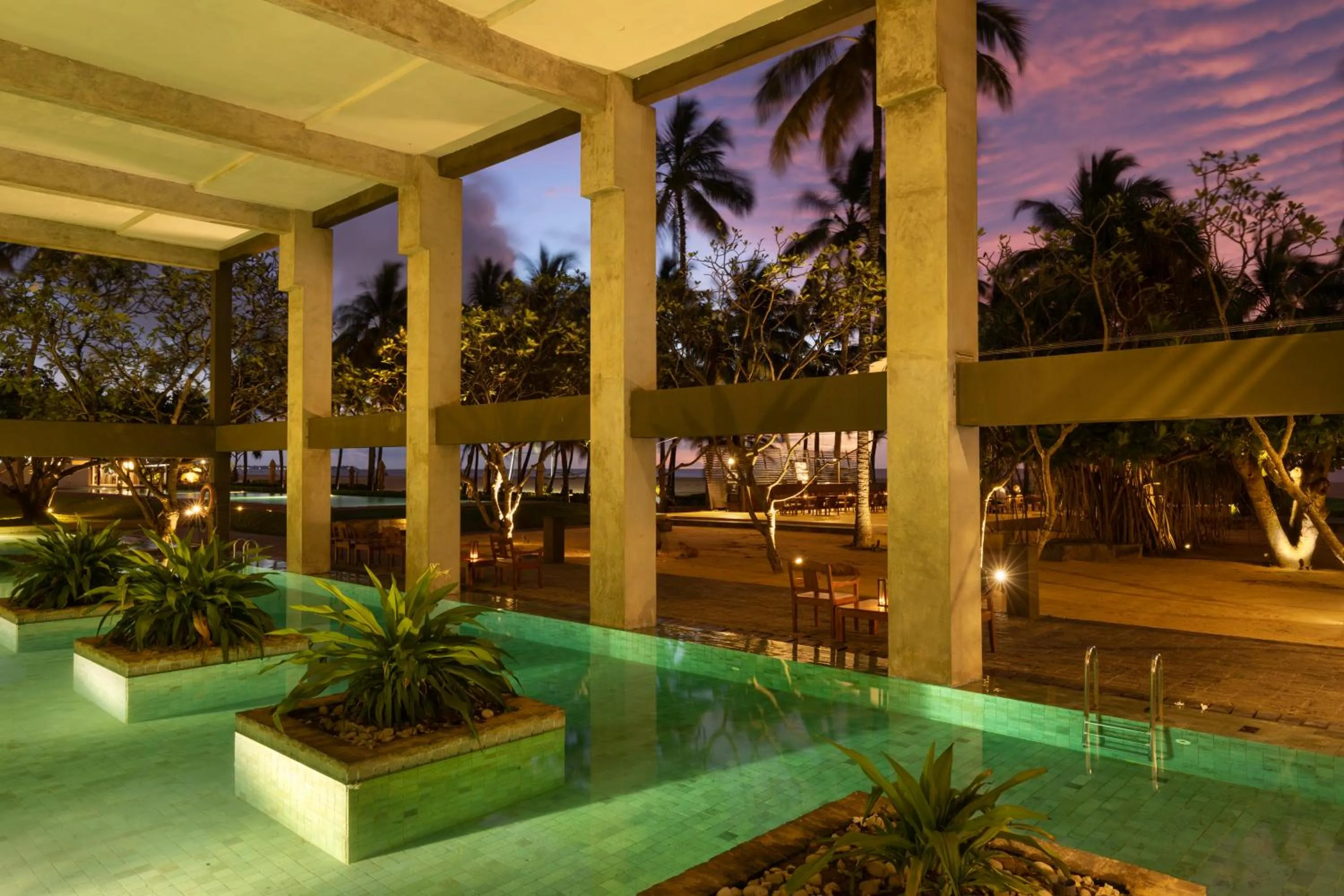 Property building in Jetwing Beach