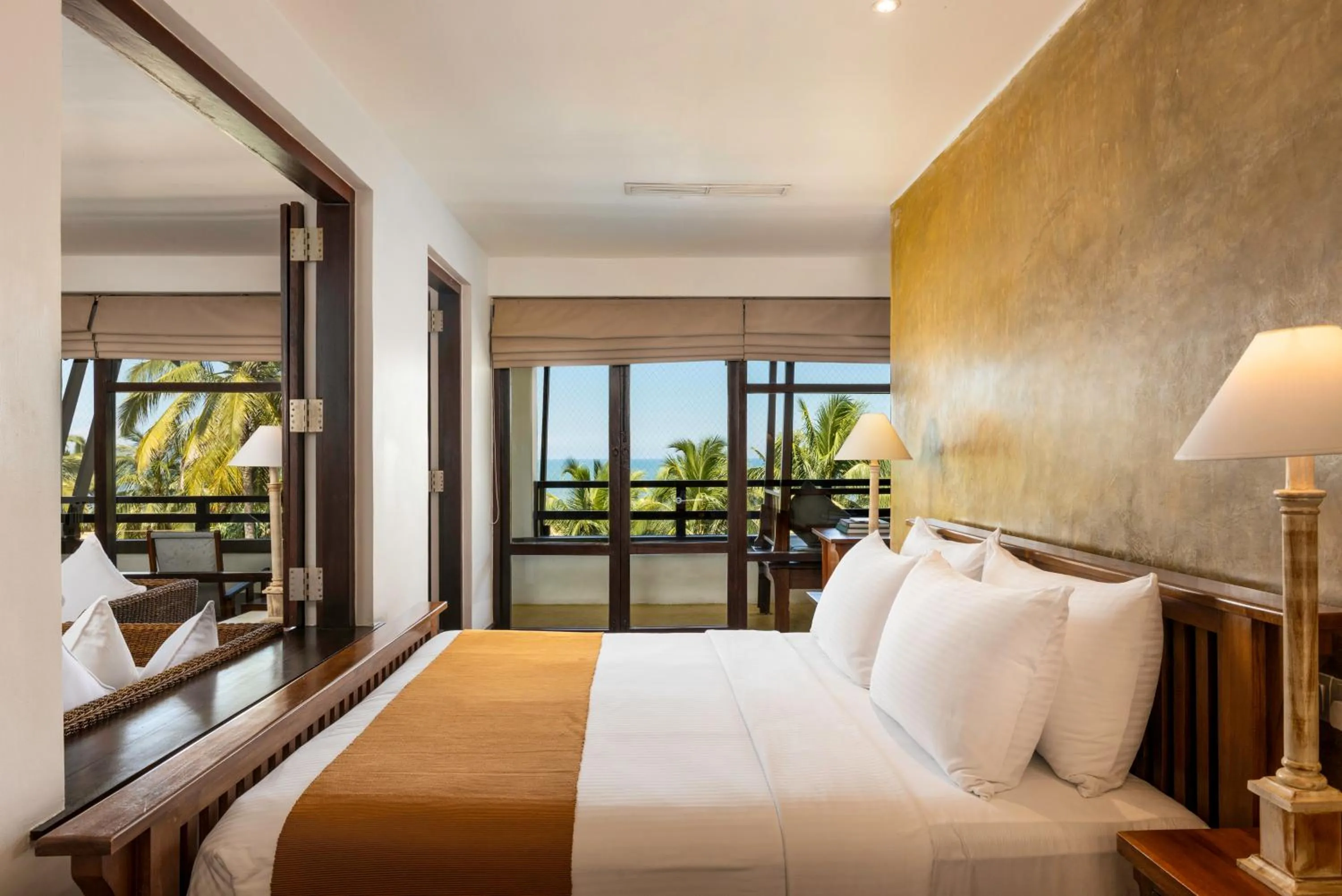 Bedroom, Bed in Jetwing Beach