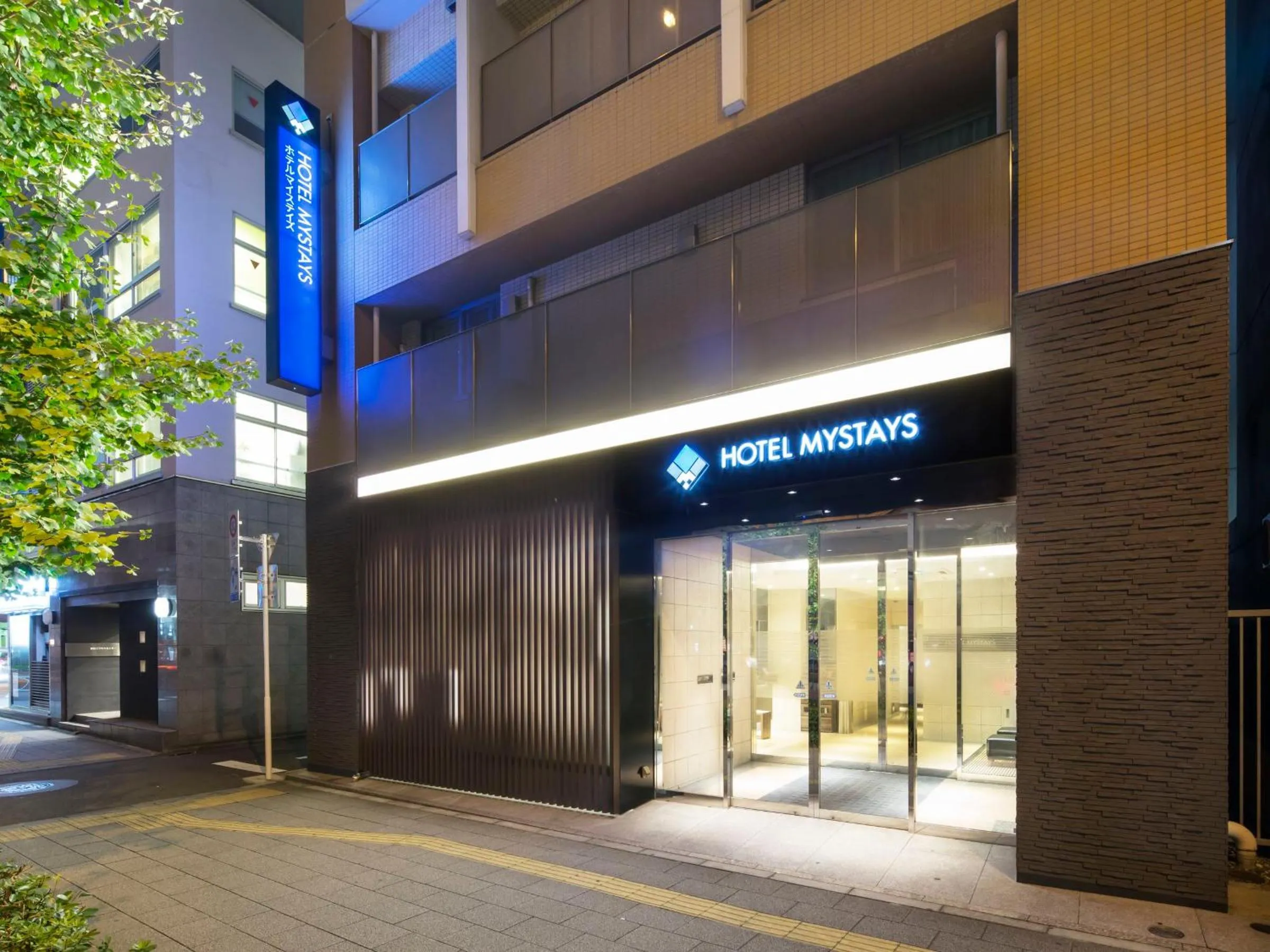 Property building in HOTEL MYSTAYS Kanda