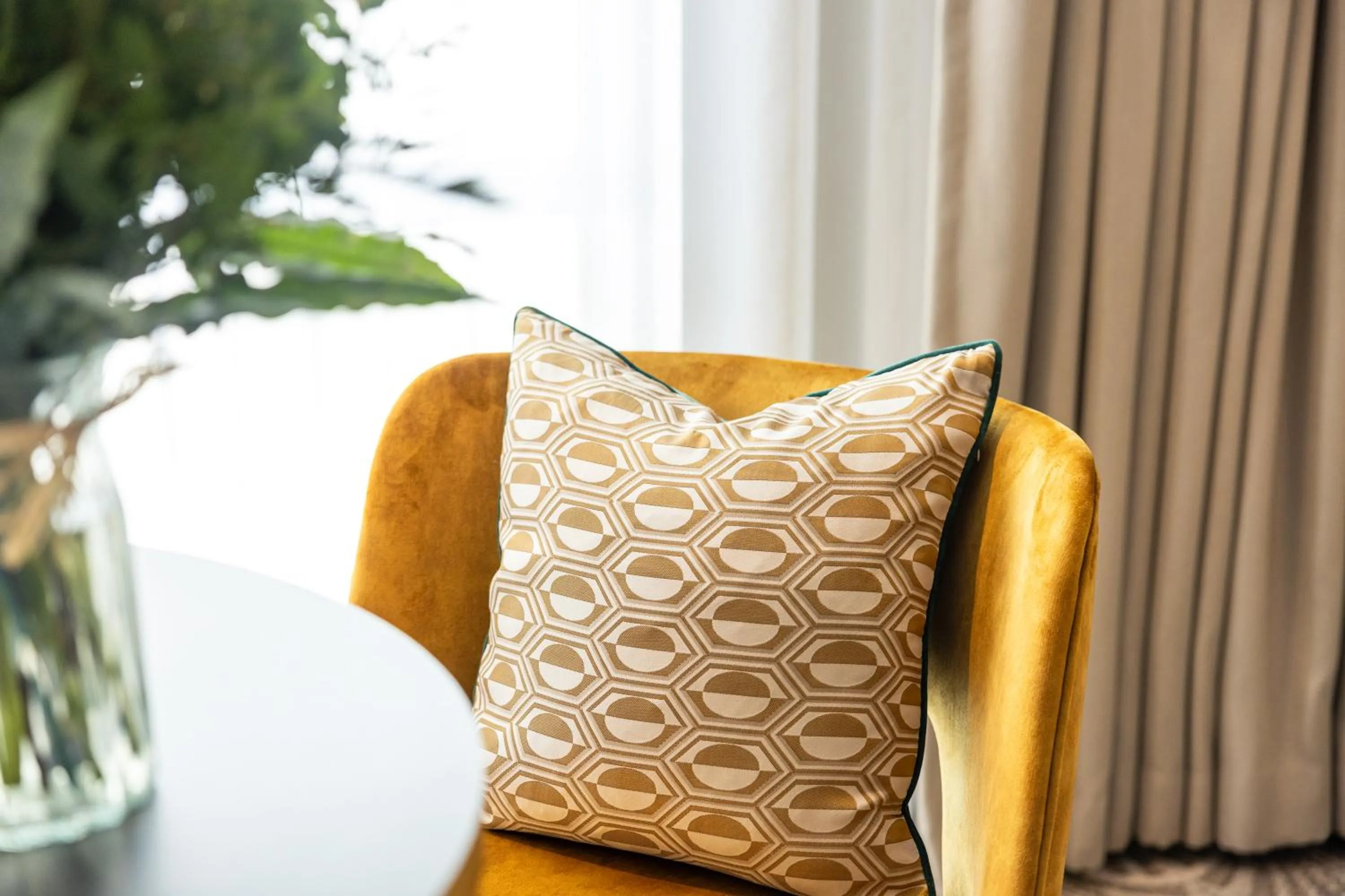 Decorative detail in The Savoy Hotel