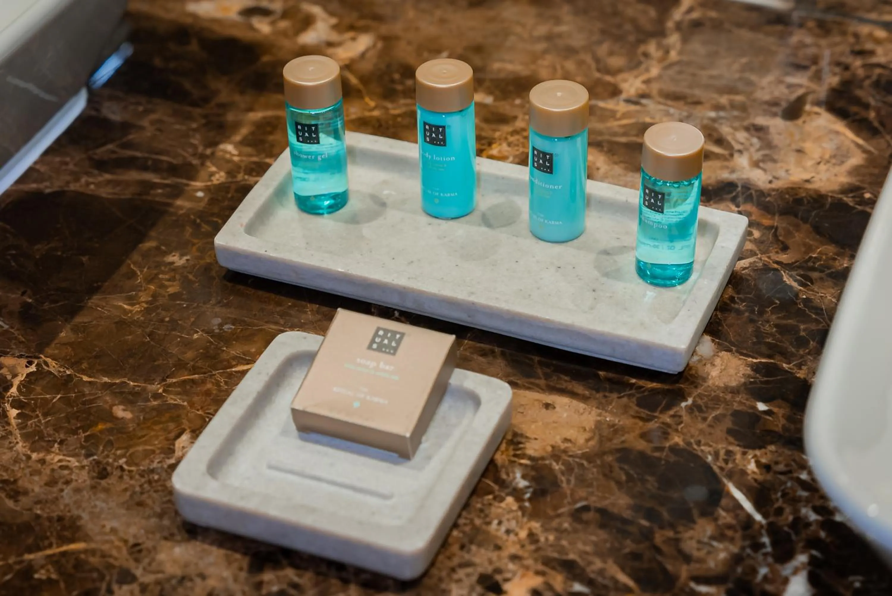 Bathroom in The Savoy Hotel