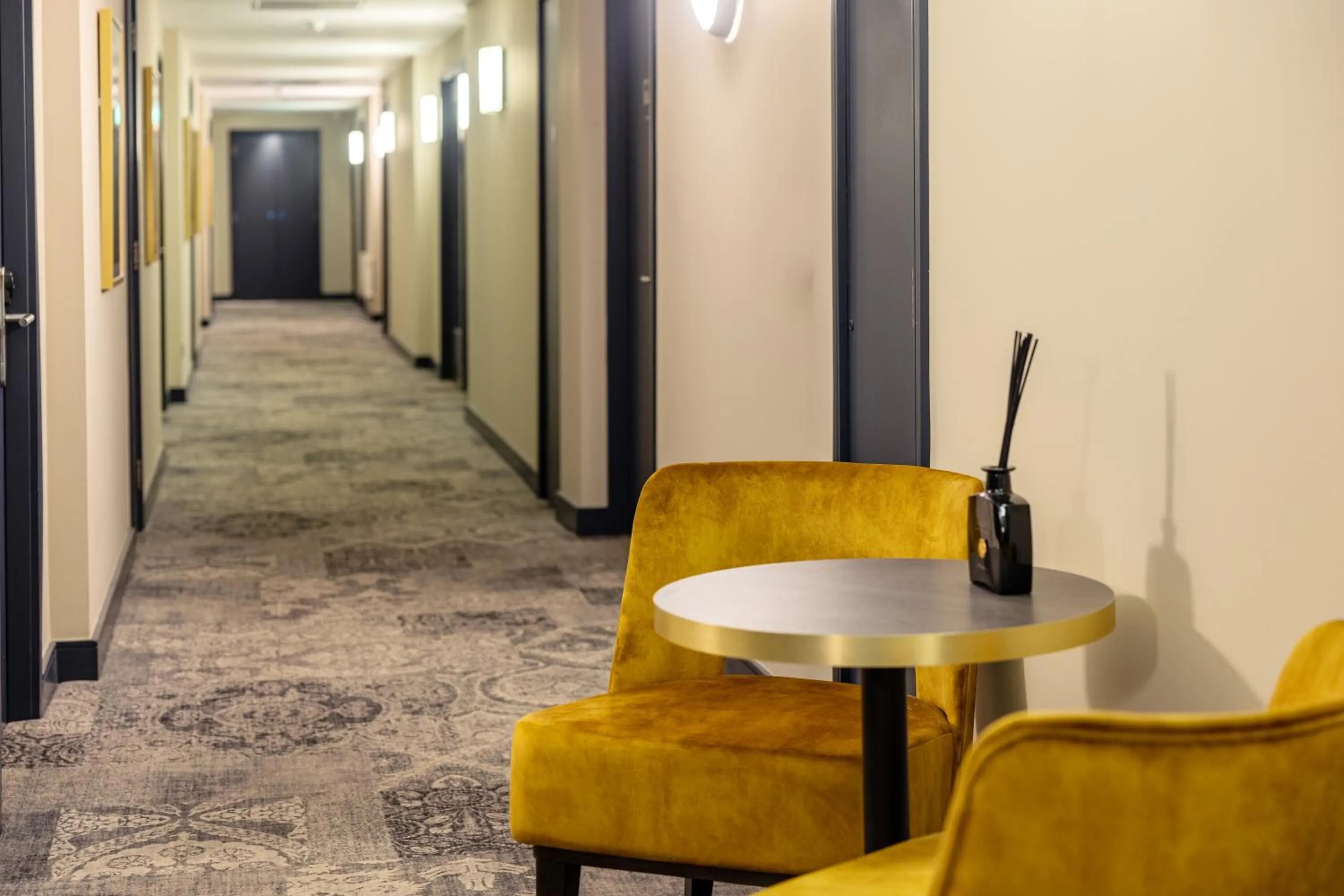 Decorative detail in The Savoy Hotel