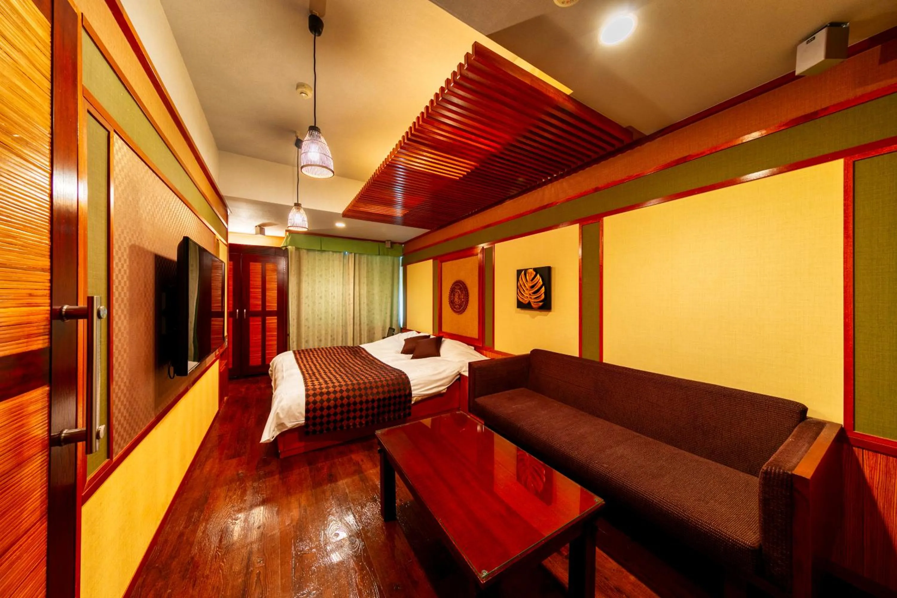 Bed in Hotel Lotus Otsu (Adult Only)