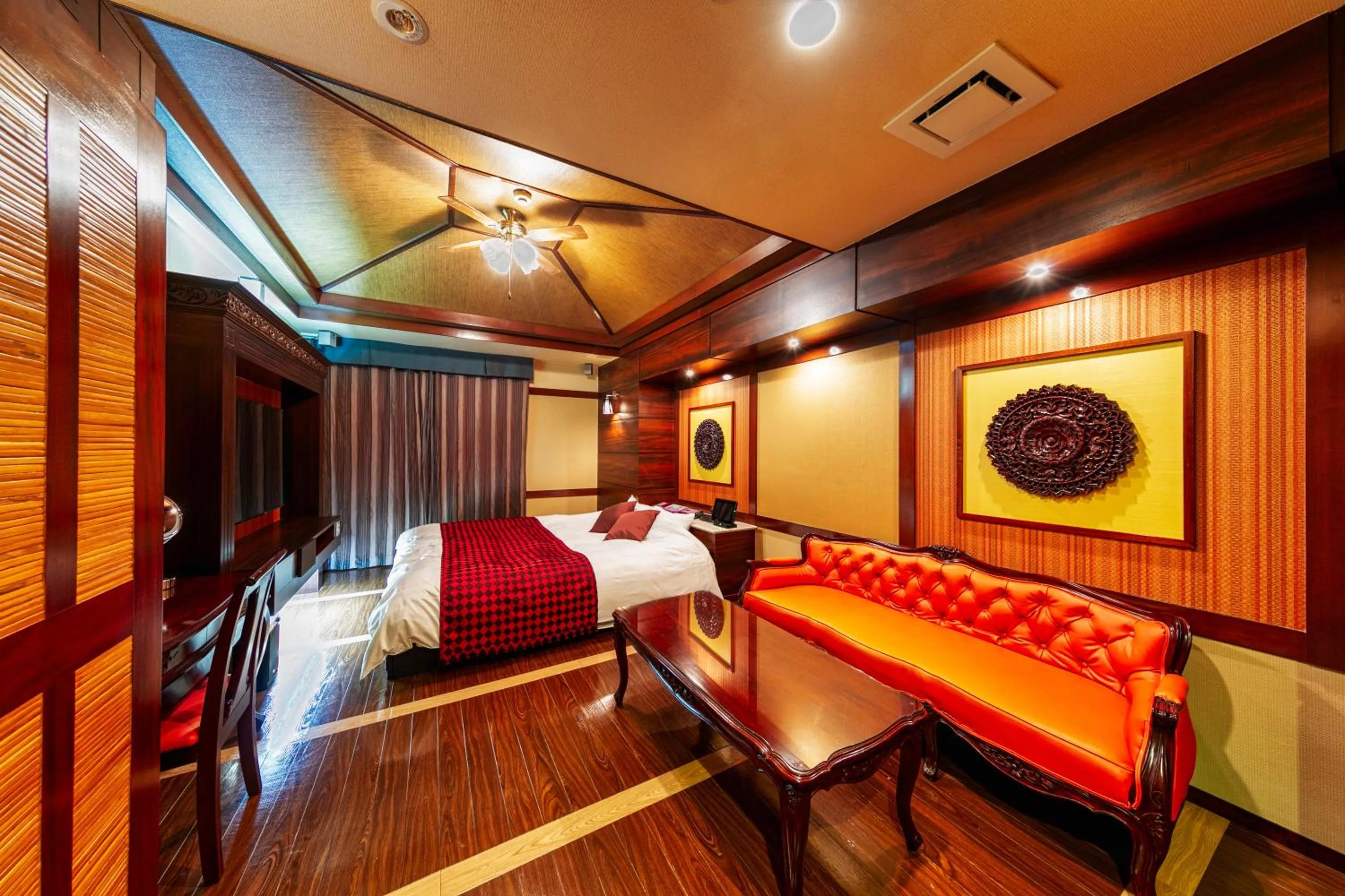 Bed in Hotel Lotus Otsu (Adult Only)