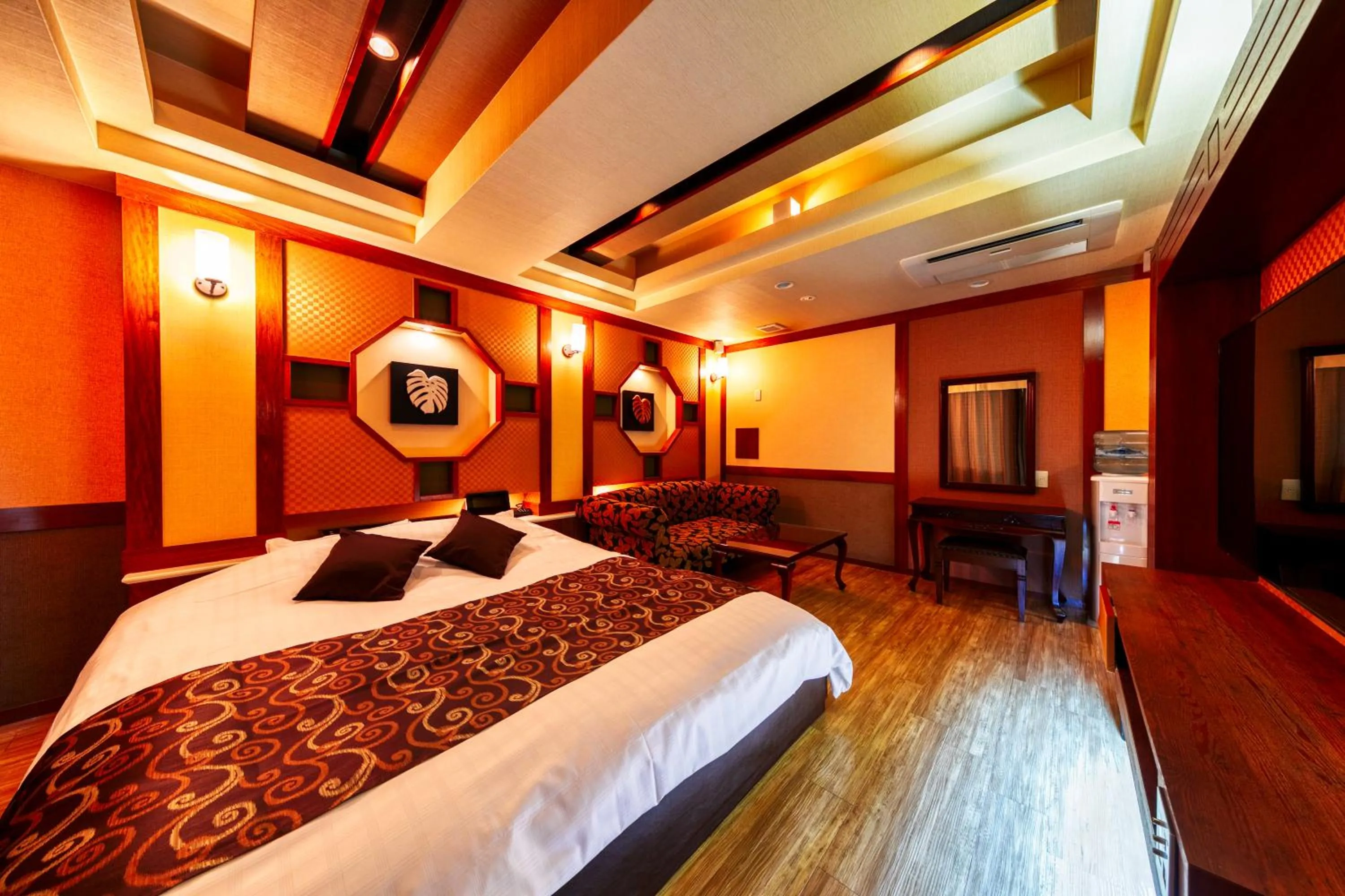 Bed in Hotel Lotus Otsu (Adult Only)