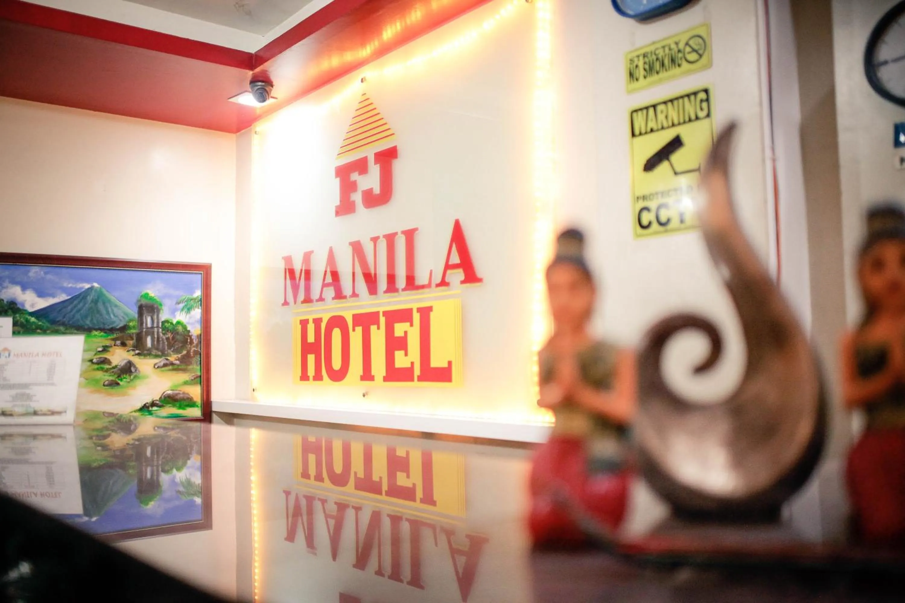 Lobby or reception in Fj Manila Hotel