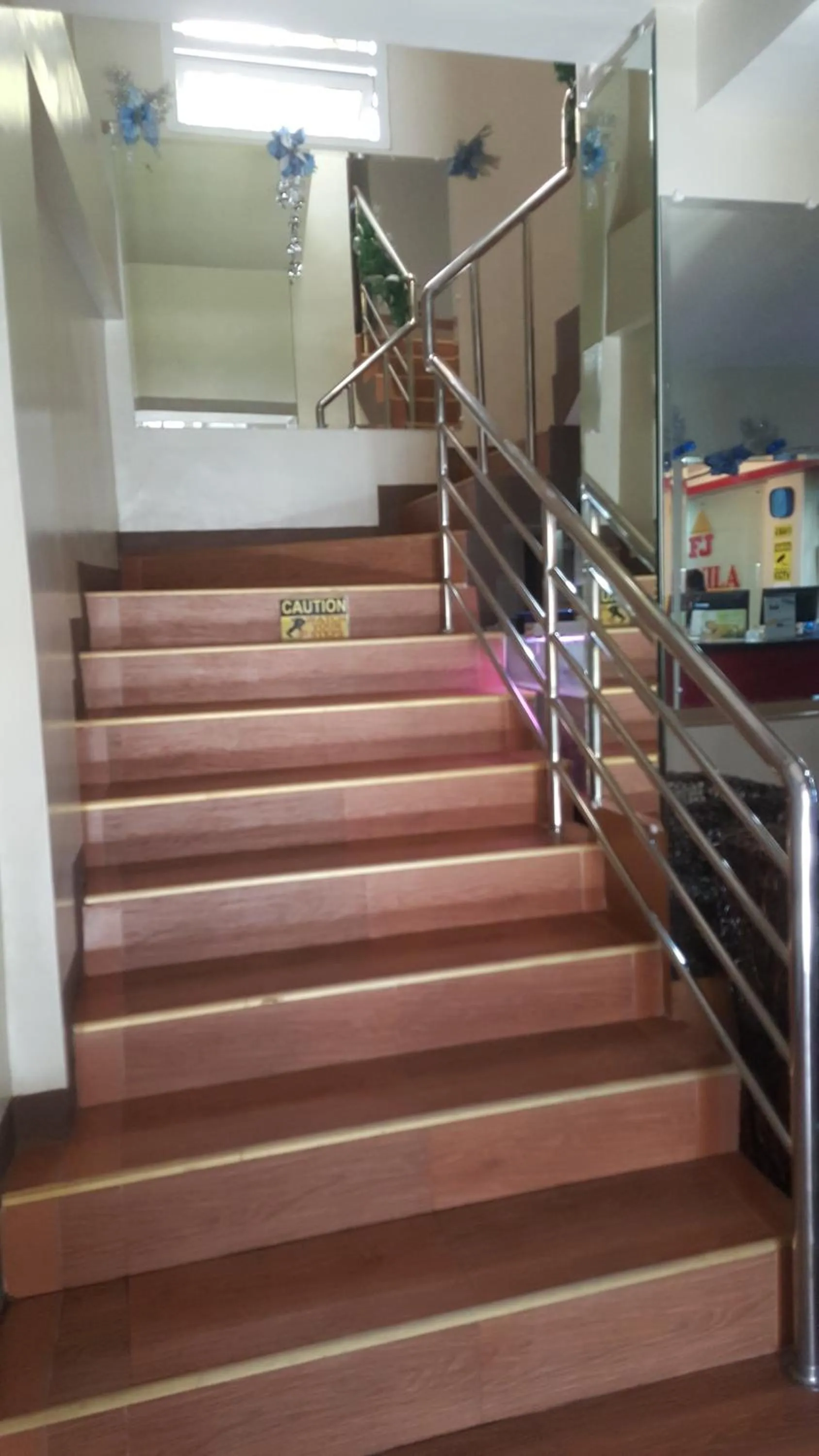 Facade/entrance in Fj Manila Hotel