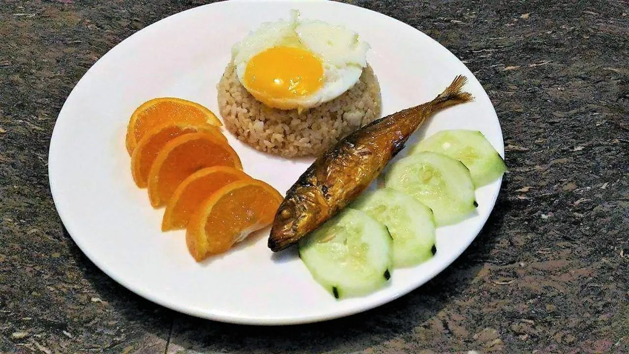 Breakfast in Fj Manila Hotel