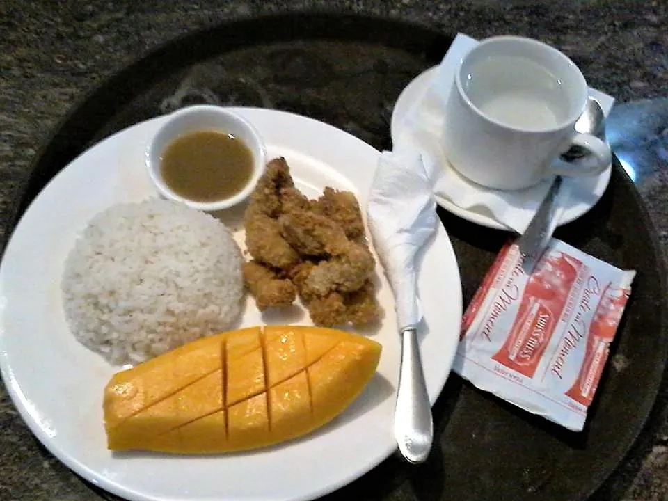 Breakfast in Fj Manila Hotel