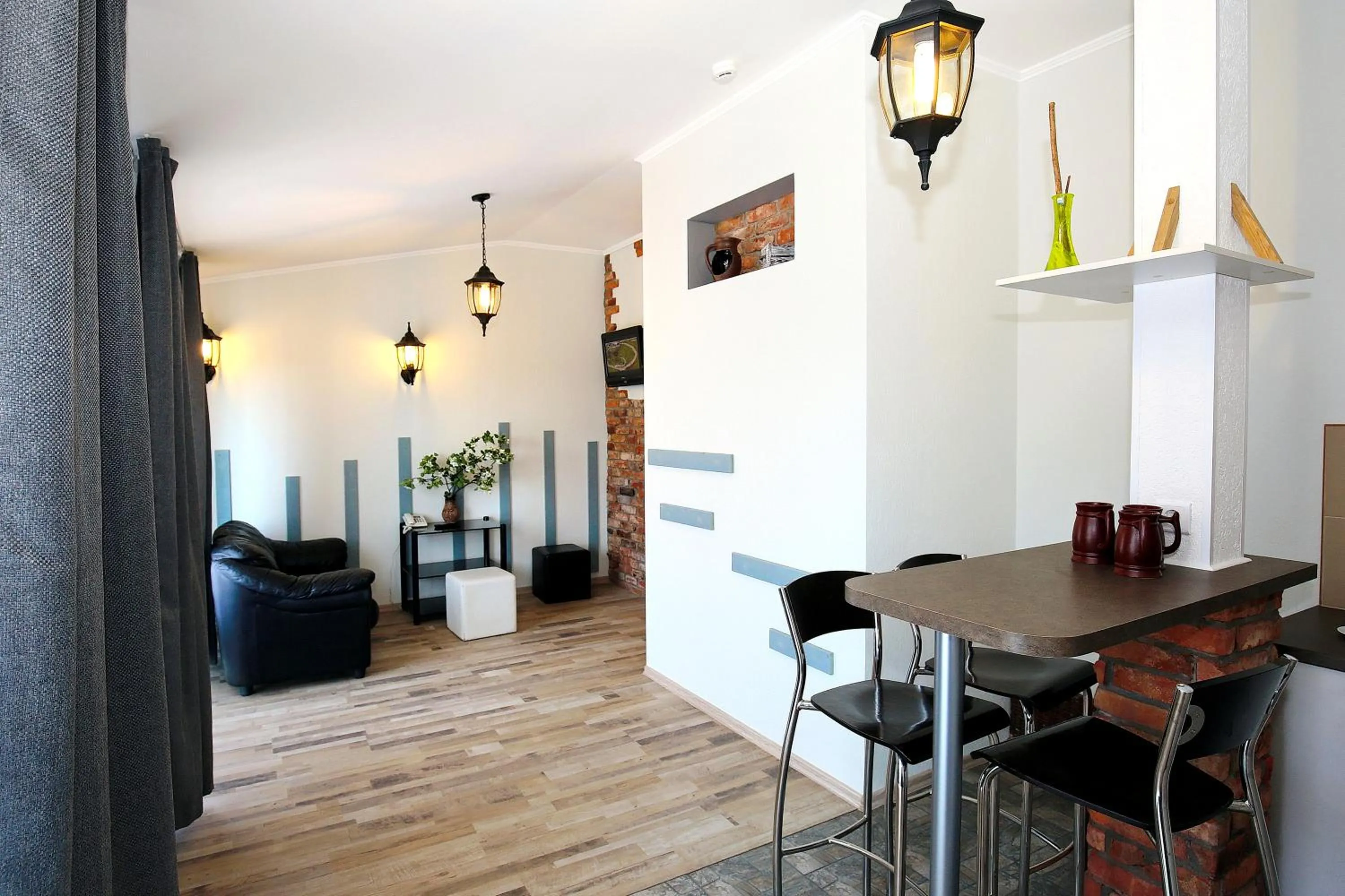 Living room in Apart Hotel Tomo FREE PARKING