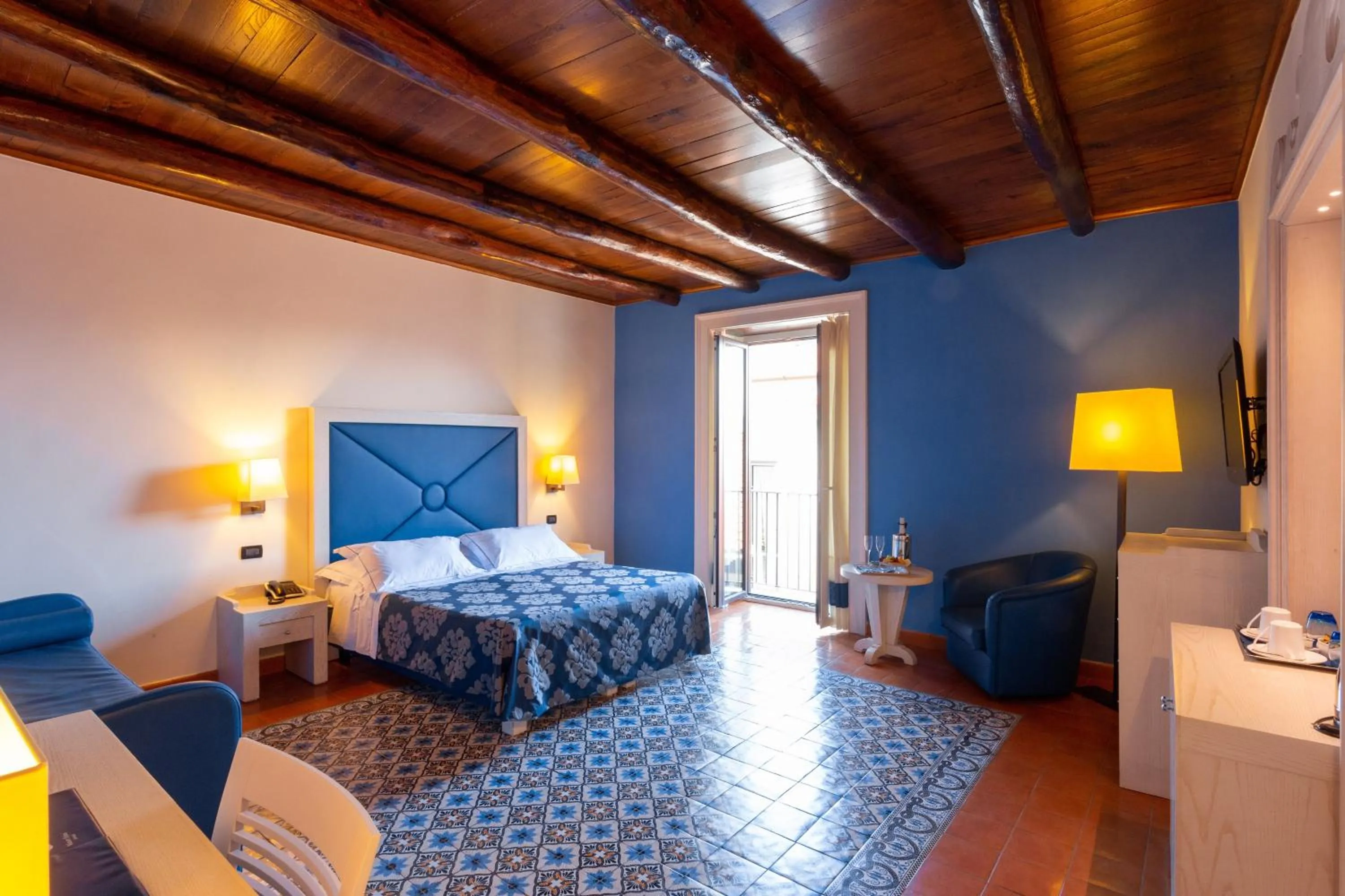 Bed in Maison Tofani