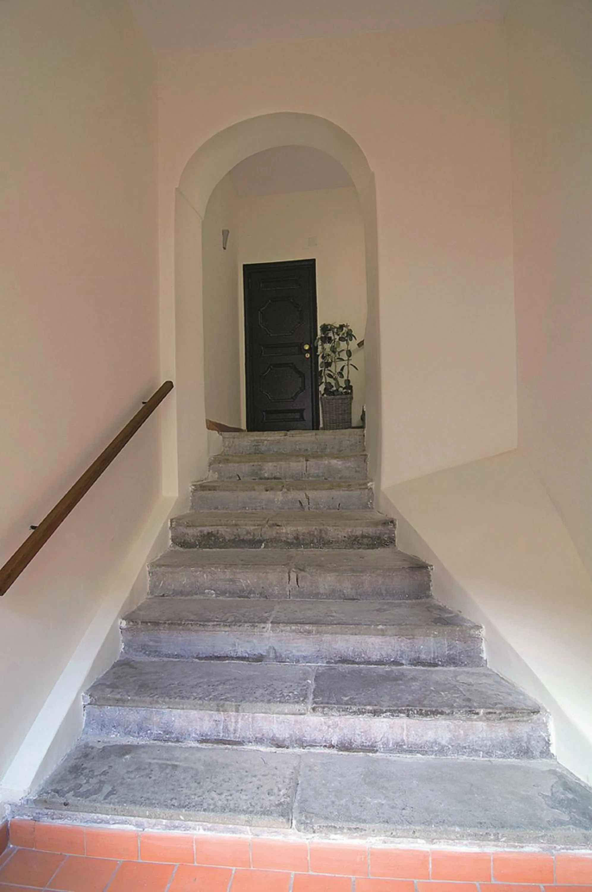 Facade/entrance in Maison Tofani