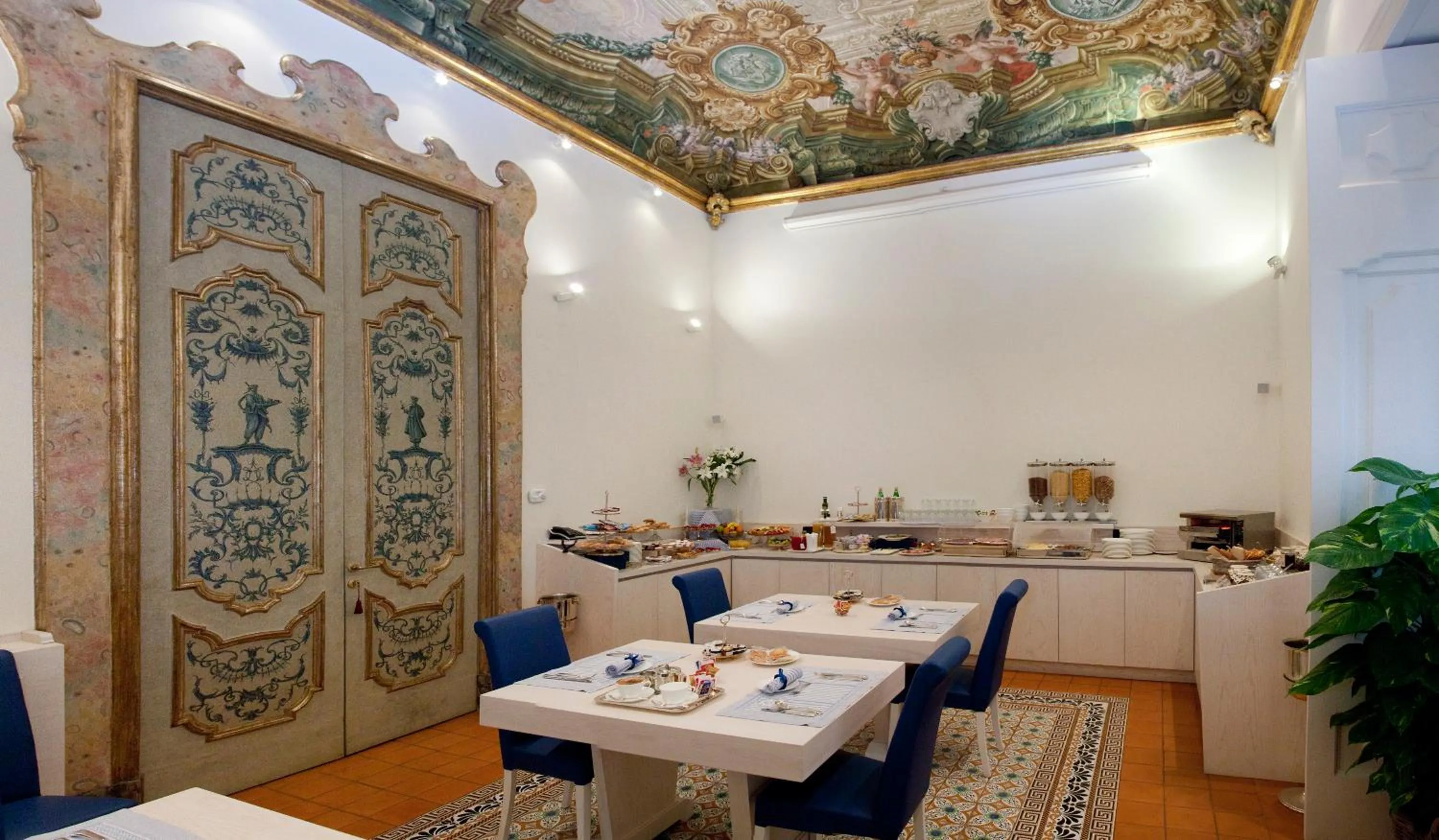 Lounge or bar in Maison Tofani