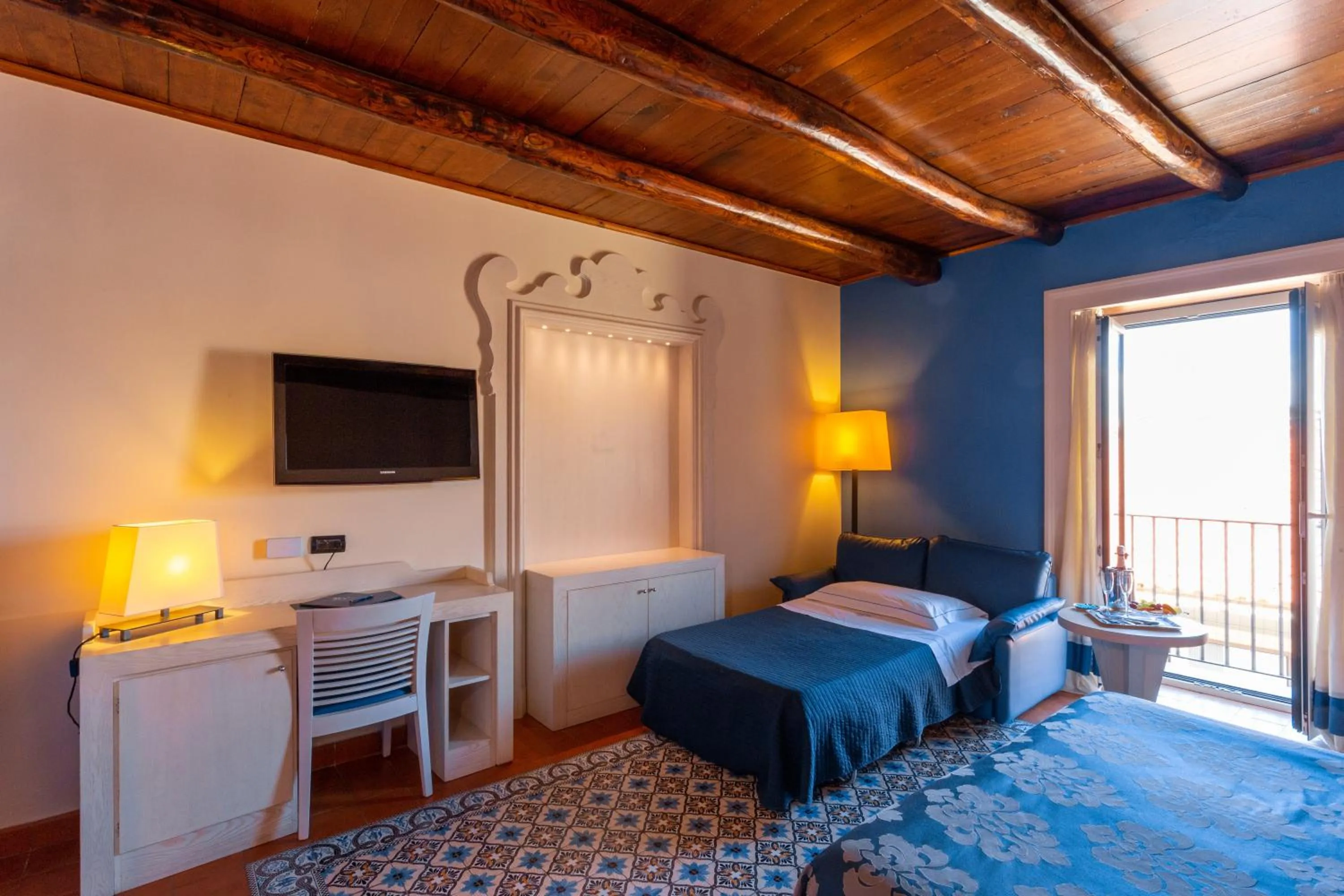 Bed in Maison Tofani