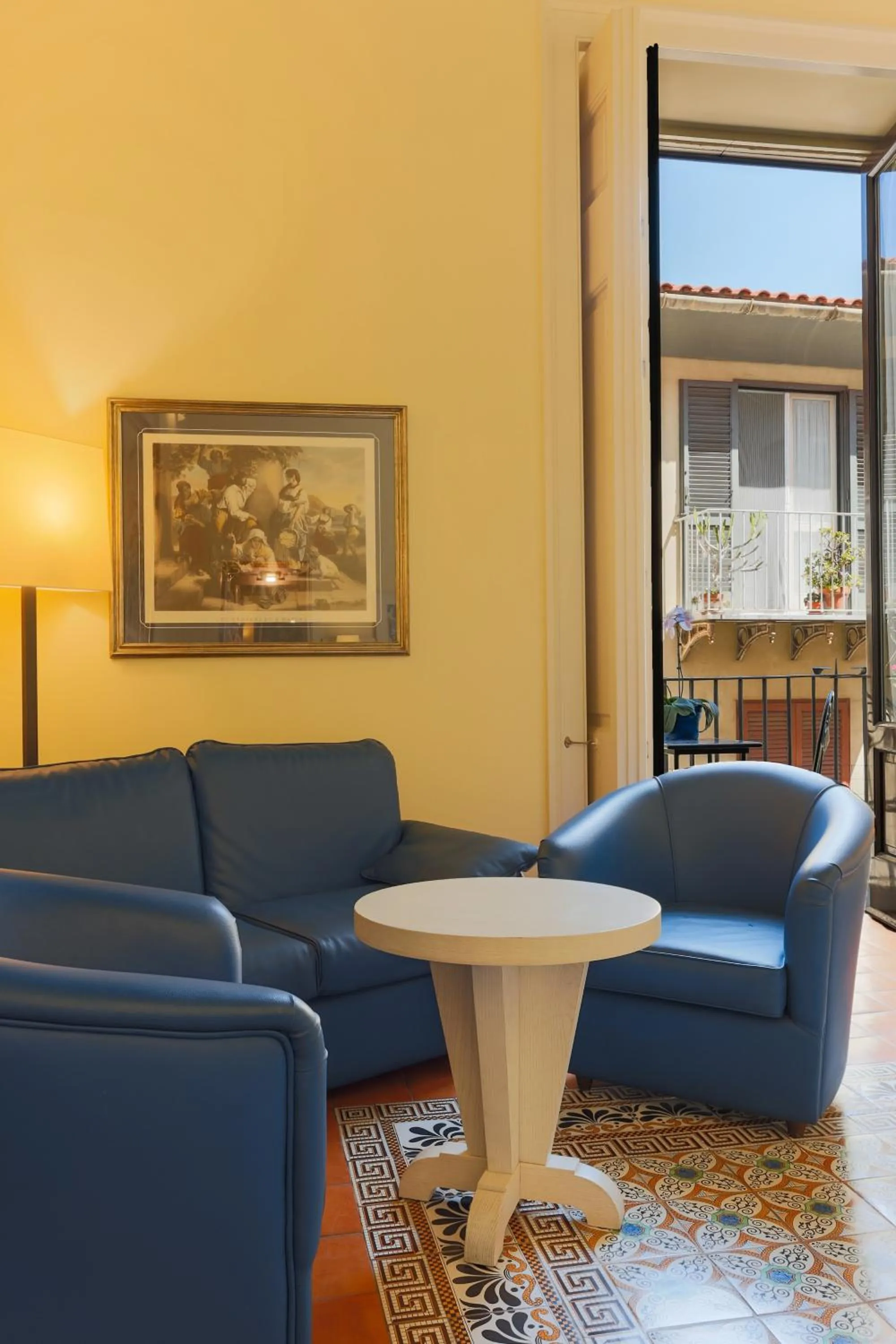 Balcony/Terrace in Maison Tofani