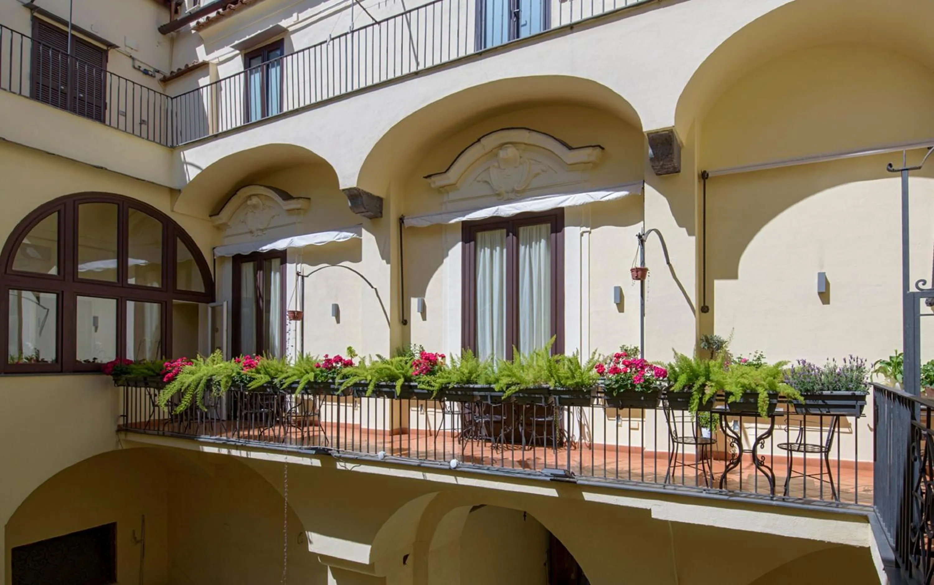 Balcony/Terrace in Maison Tofani