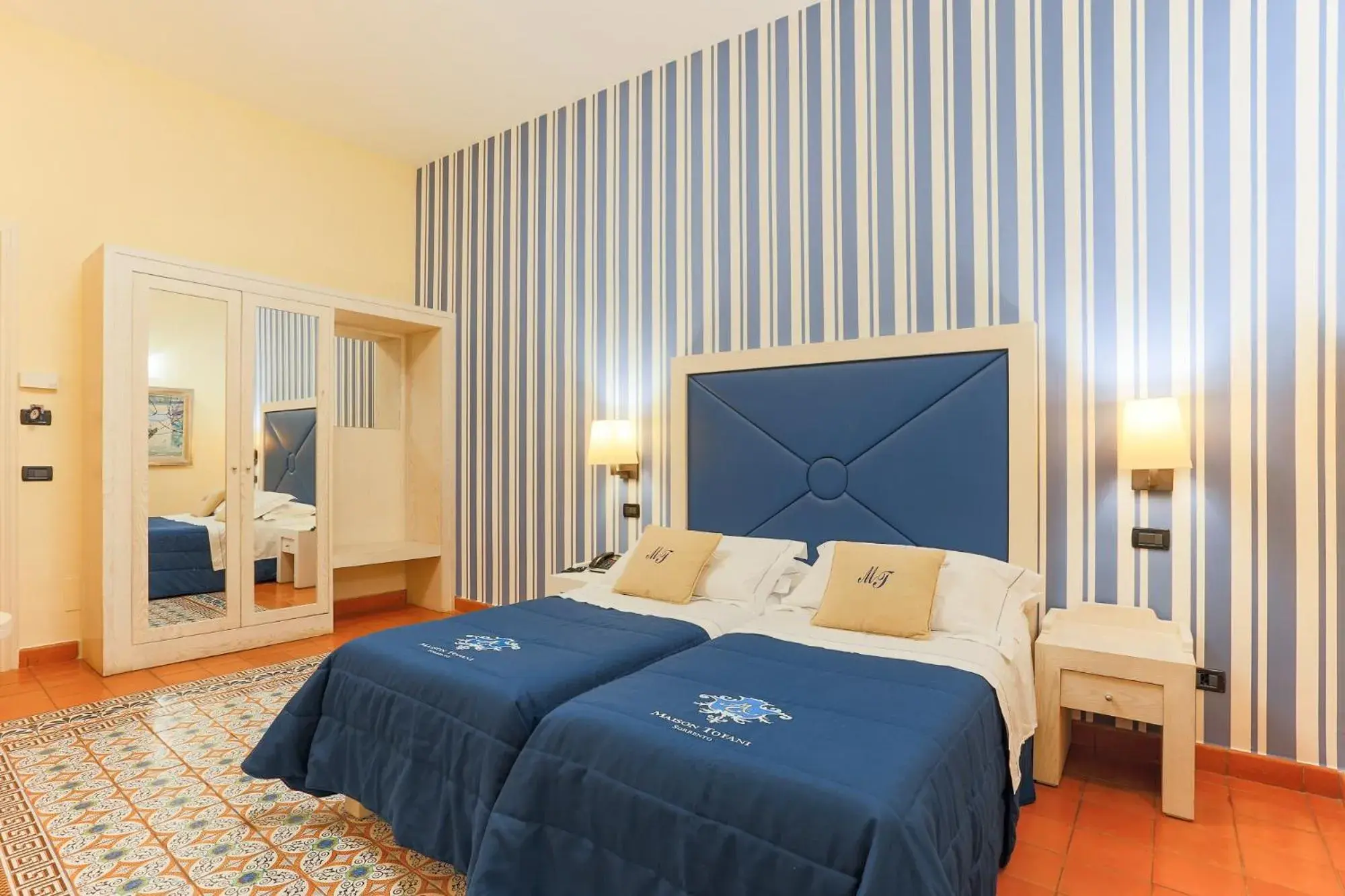 Classic Double or Twin Room in Maison Tofani Classic Double or Twin Room in Maison Tofani