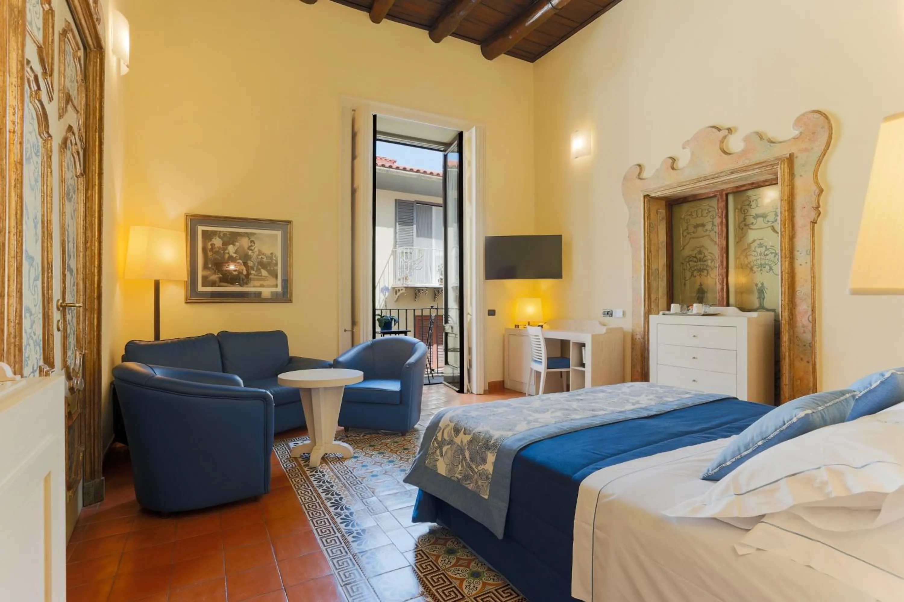 Bed in Maison Tofani